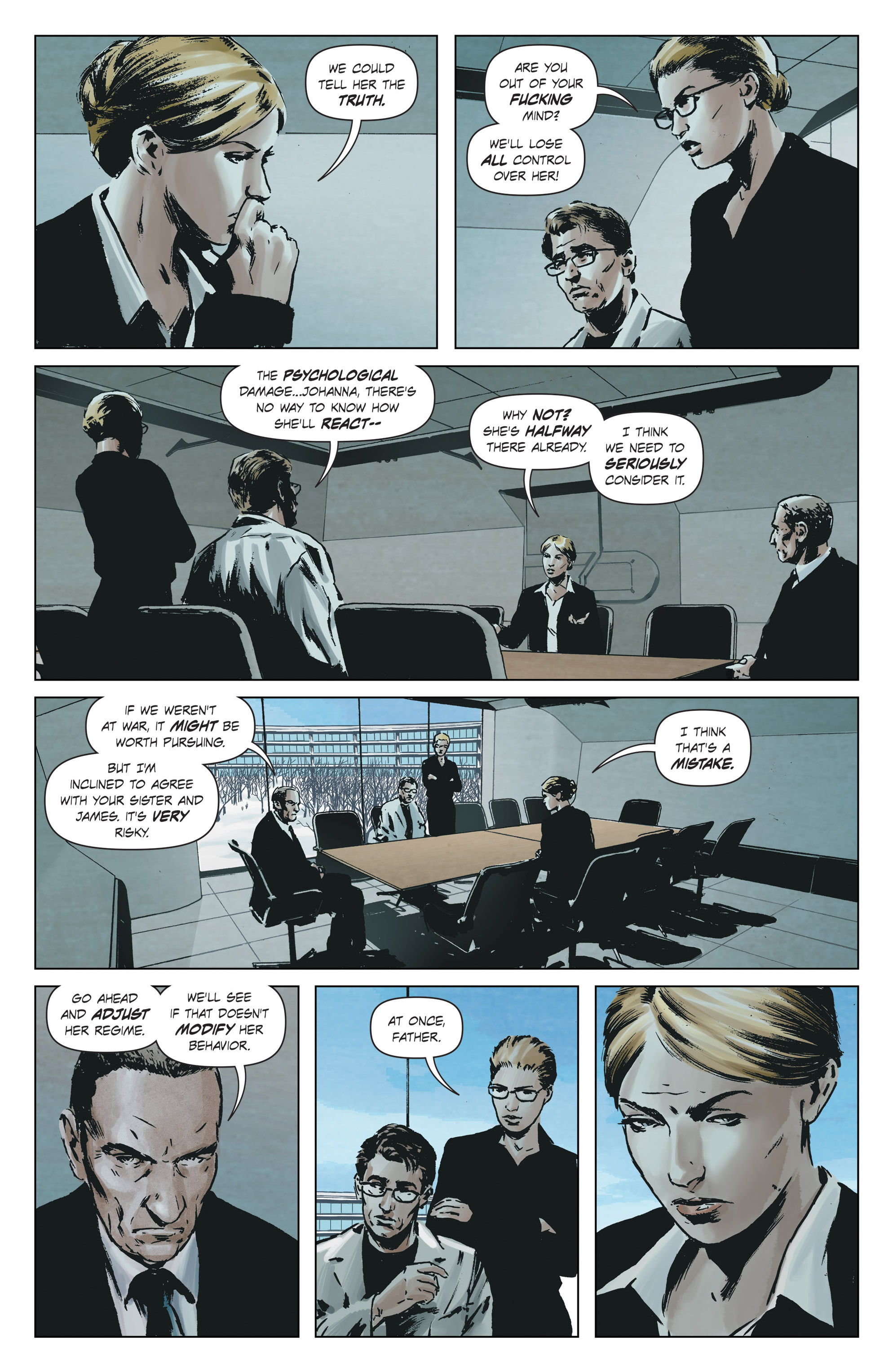 Read online Lazarus (2013) comic -  Issue #24 - 17