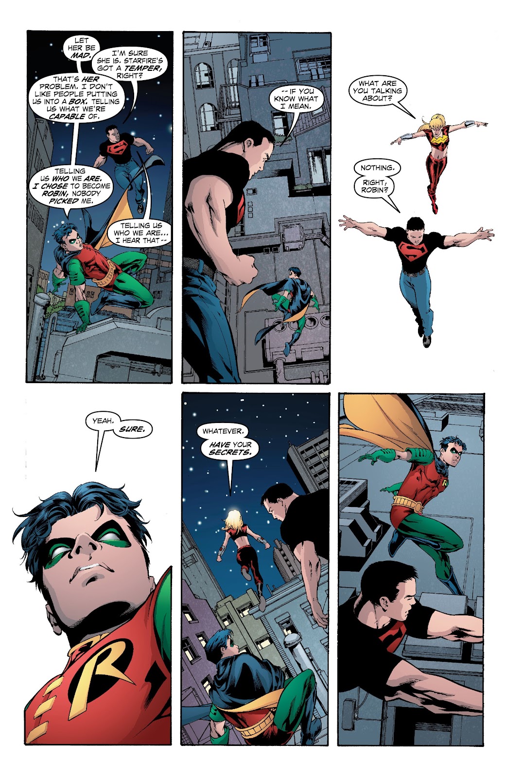 Teen Titans (2003) issue 4 - Page 8