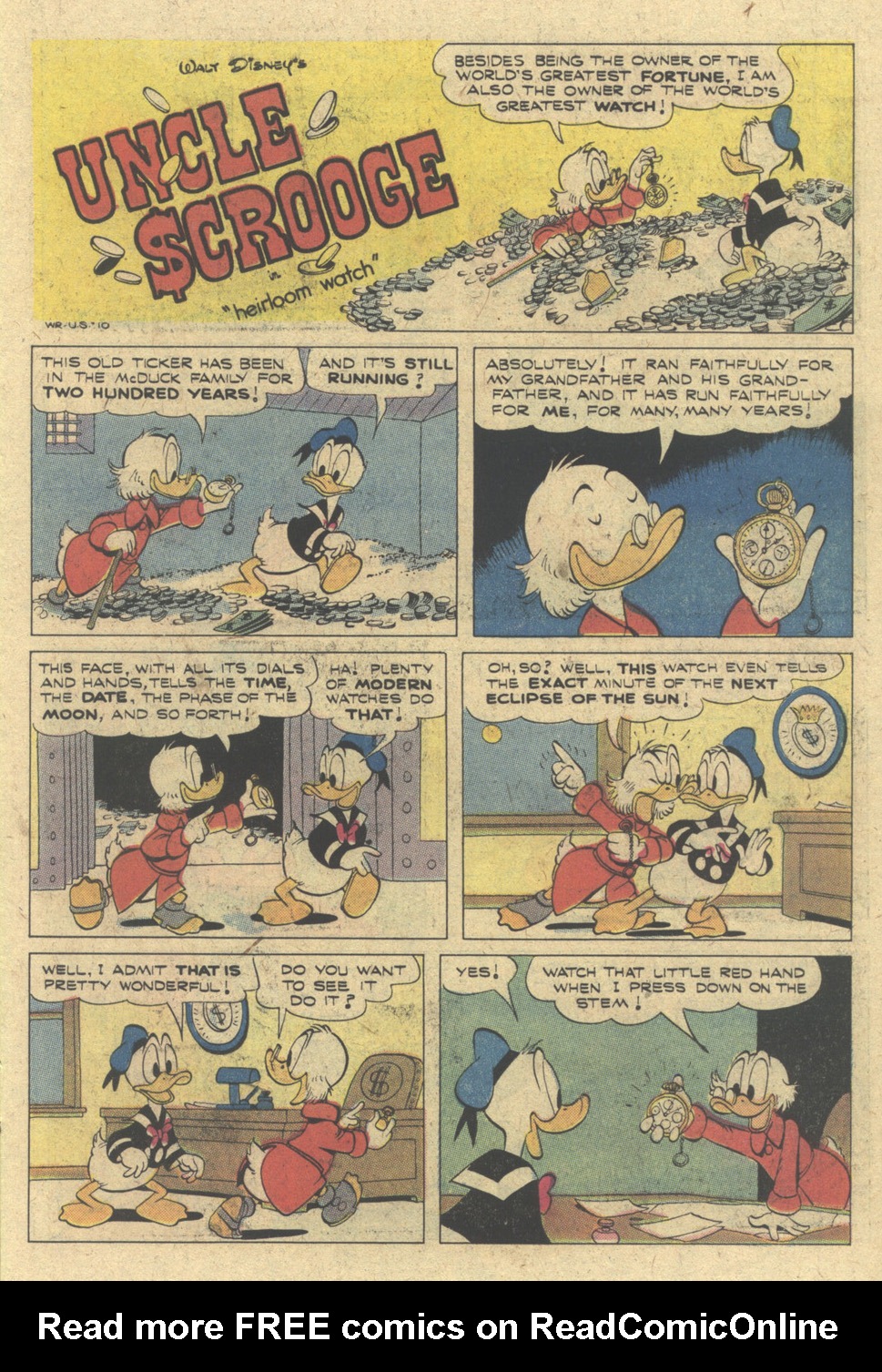 Read online Uncle Scrooge (1953) comic -  Issue #165 - 11