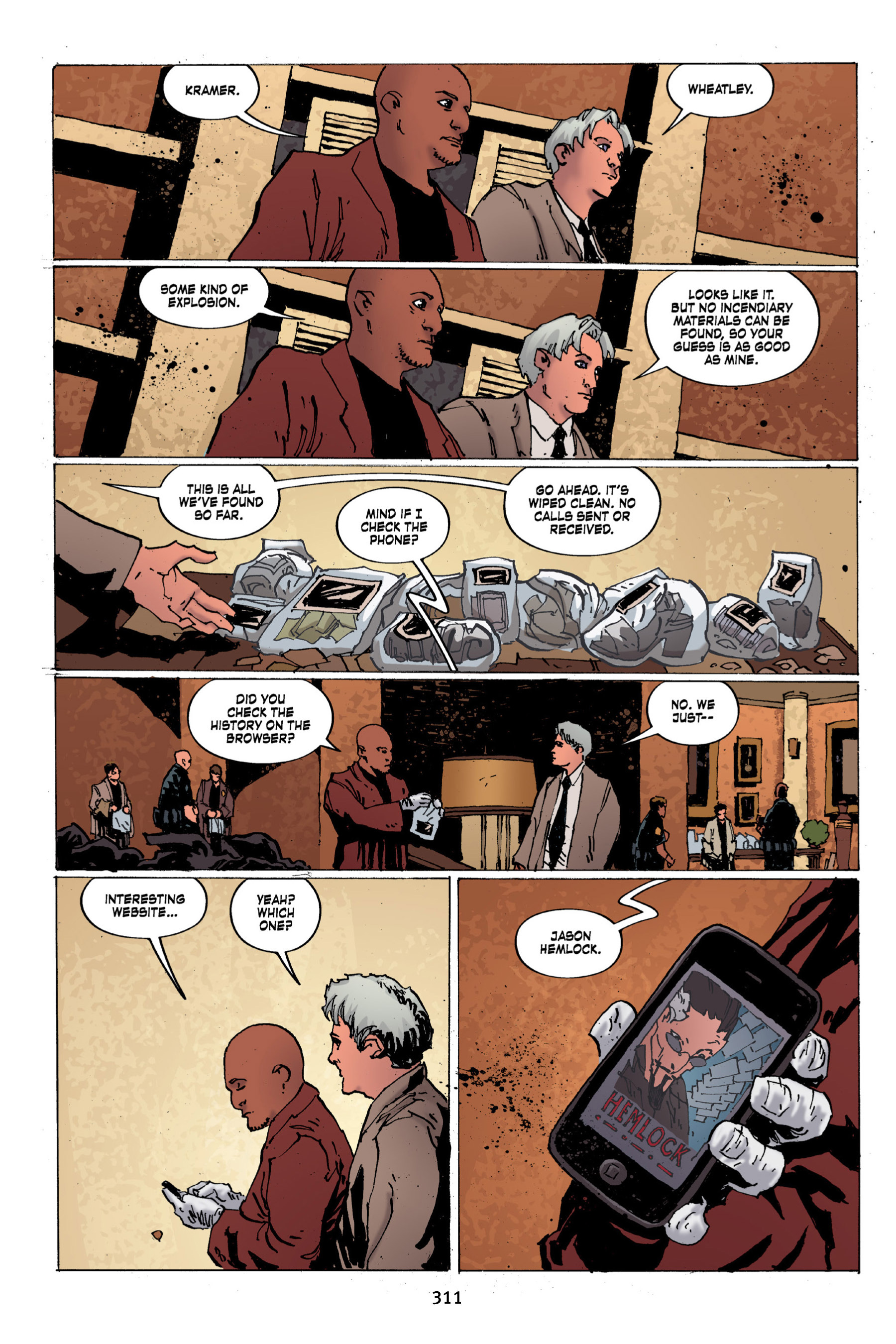 Read online Criminal Macabre Omnibus comic -  Issue # TPB 3 - 311
