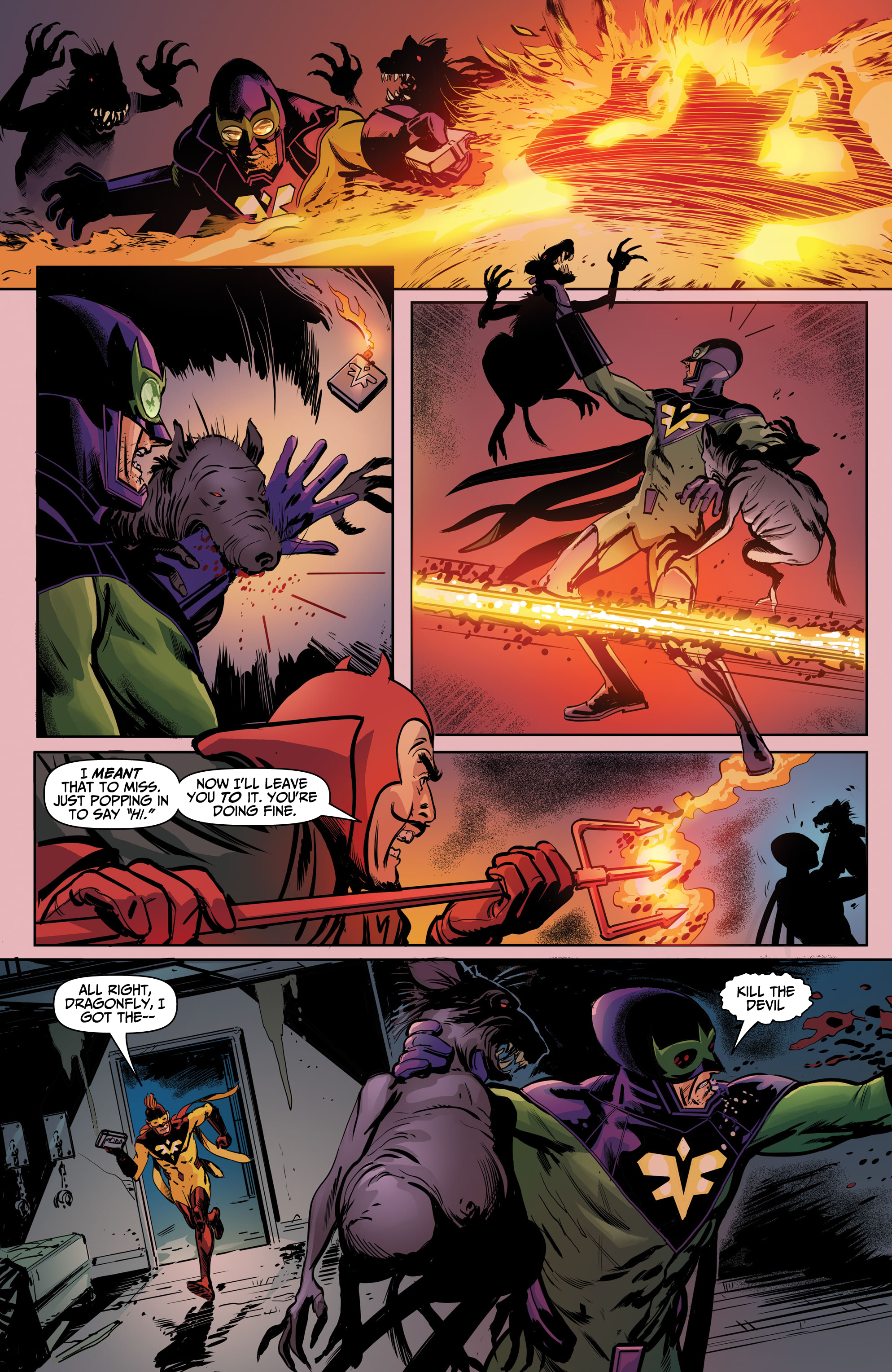 Read online Captain Ginger Season 2 comic -  Issue #3 - 47