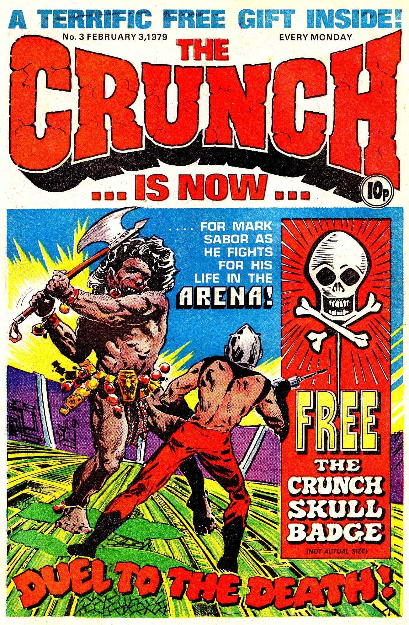 Read online The Crunch comic -  Issue #3 - 1