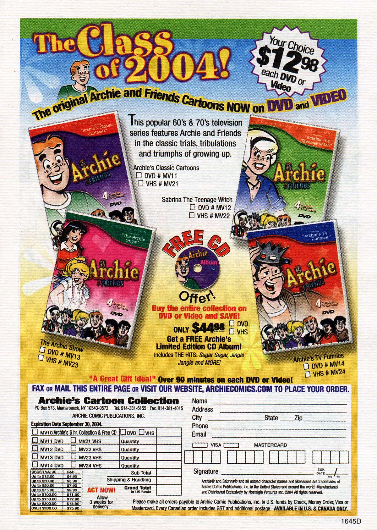 Read online Laugh Comics Digest comic -  Issue #194 - 84