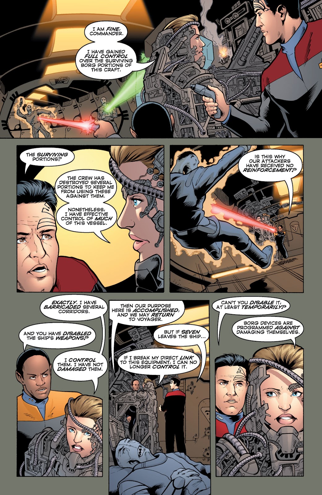 Star Trek: Voyager--Encounters with the Unknown issue TPB - Page 37