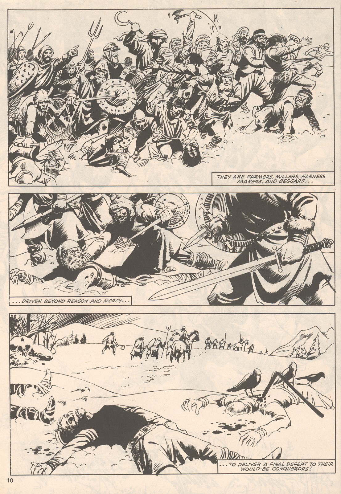 Read online The Savage Sword Of Conan comic -  Issue #105 - 10