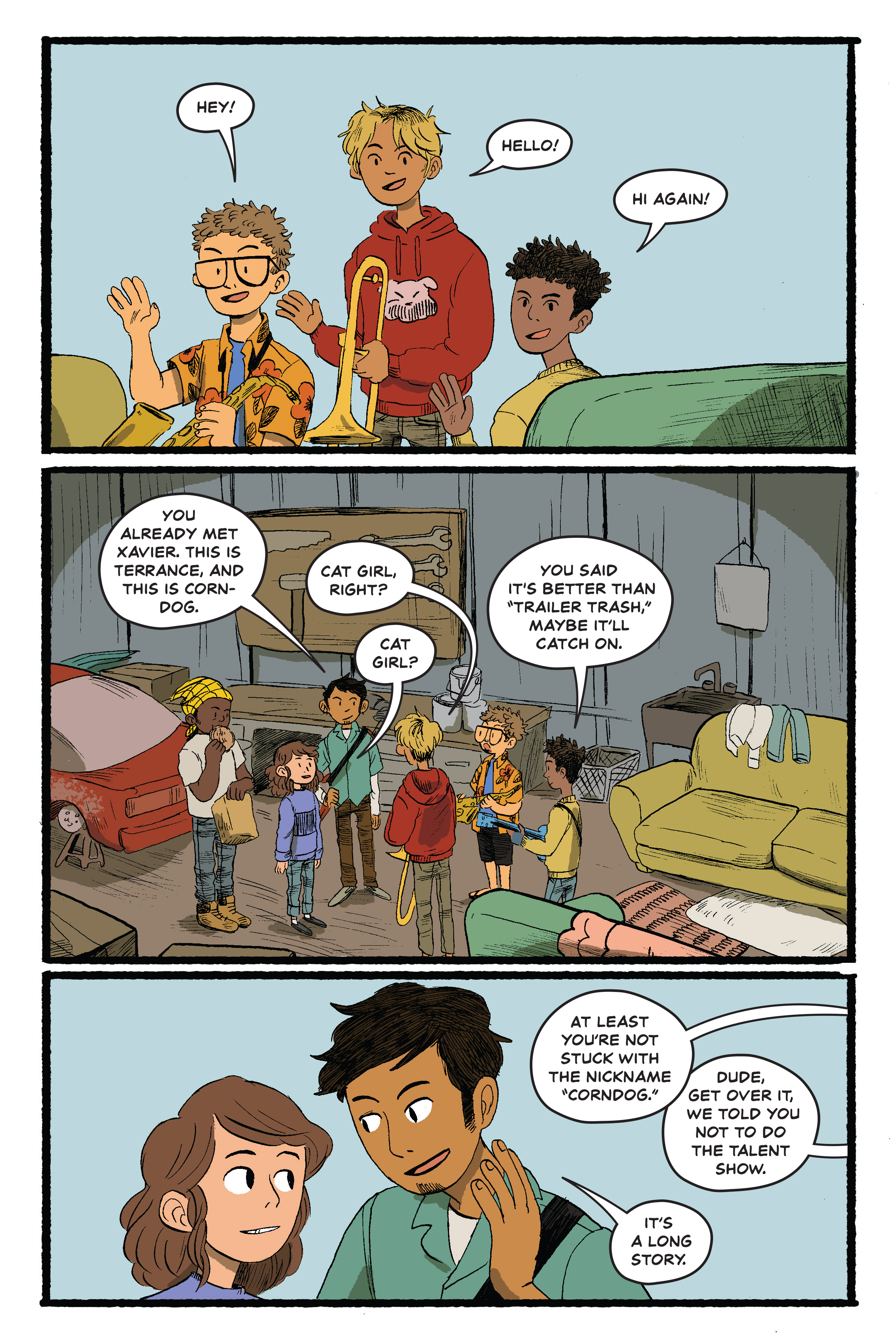 Read online Jo & Rus comic -  Issue # TPB (Part 1) - 89
