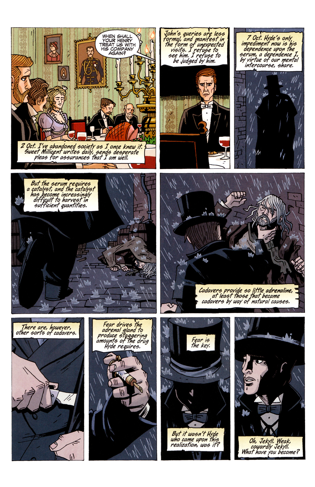 Read online The Strange Case of Mr. Hyde comic -  Issue #2 - 4