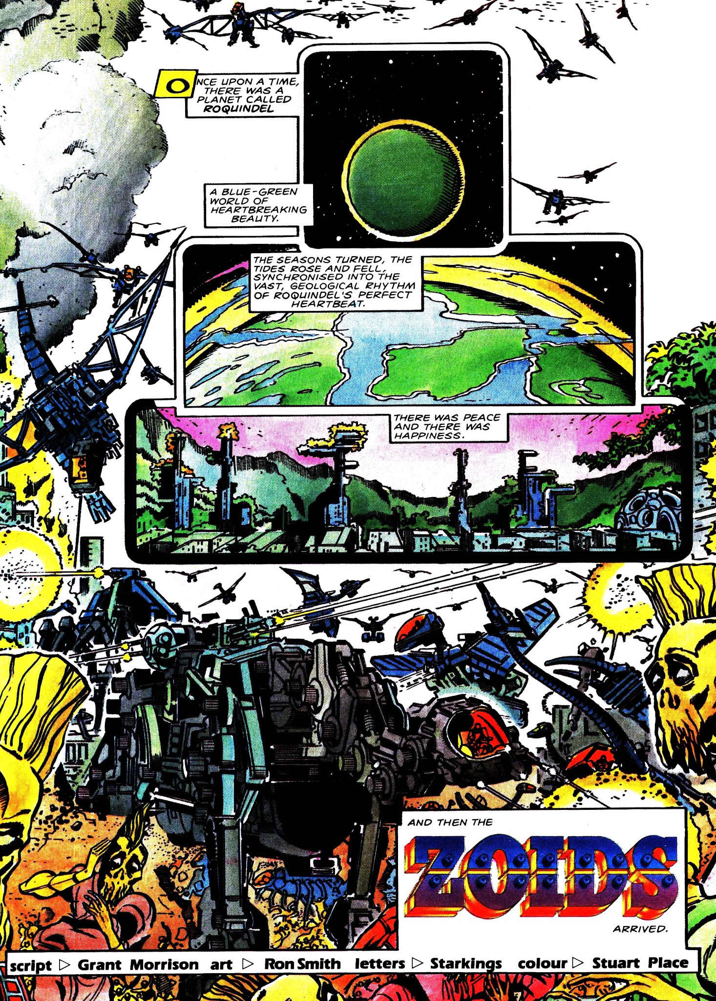 Read online Spider-Man and Zoids comic -  Issue #30 - 3