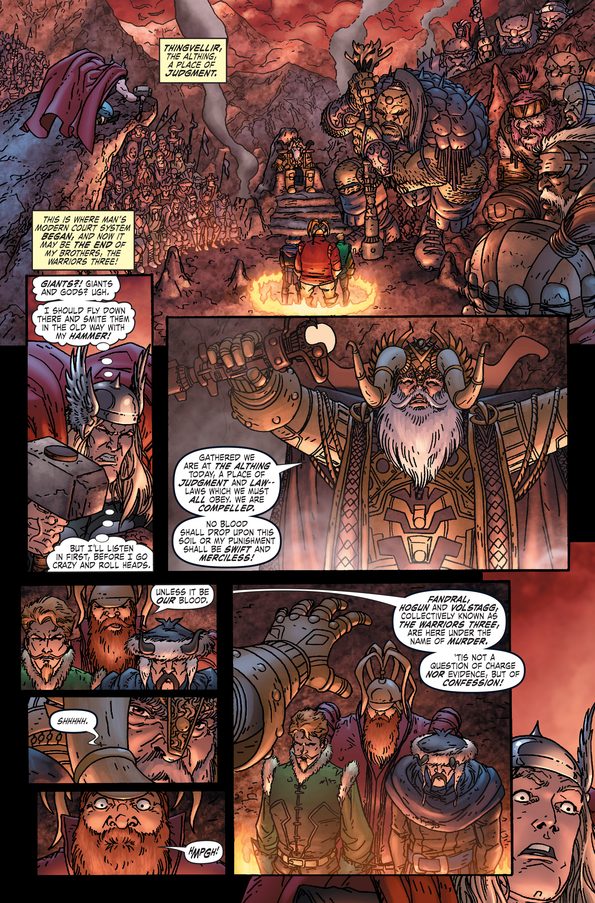 Read online Thor: Ragnaroks comic -  Issue # TPB (Part 1) - 19