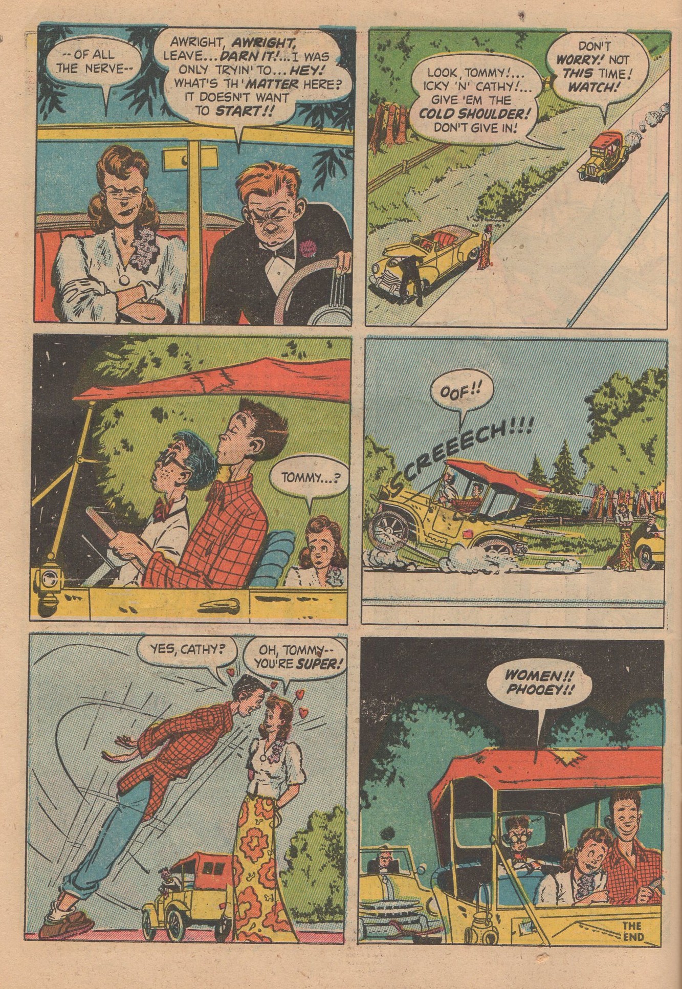 Read online Li'l Abner Comics comic -  Issue #66 - 43