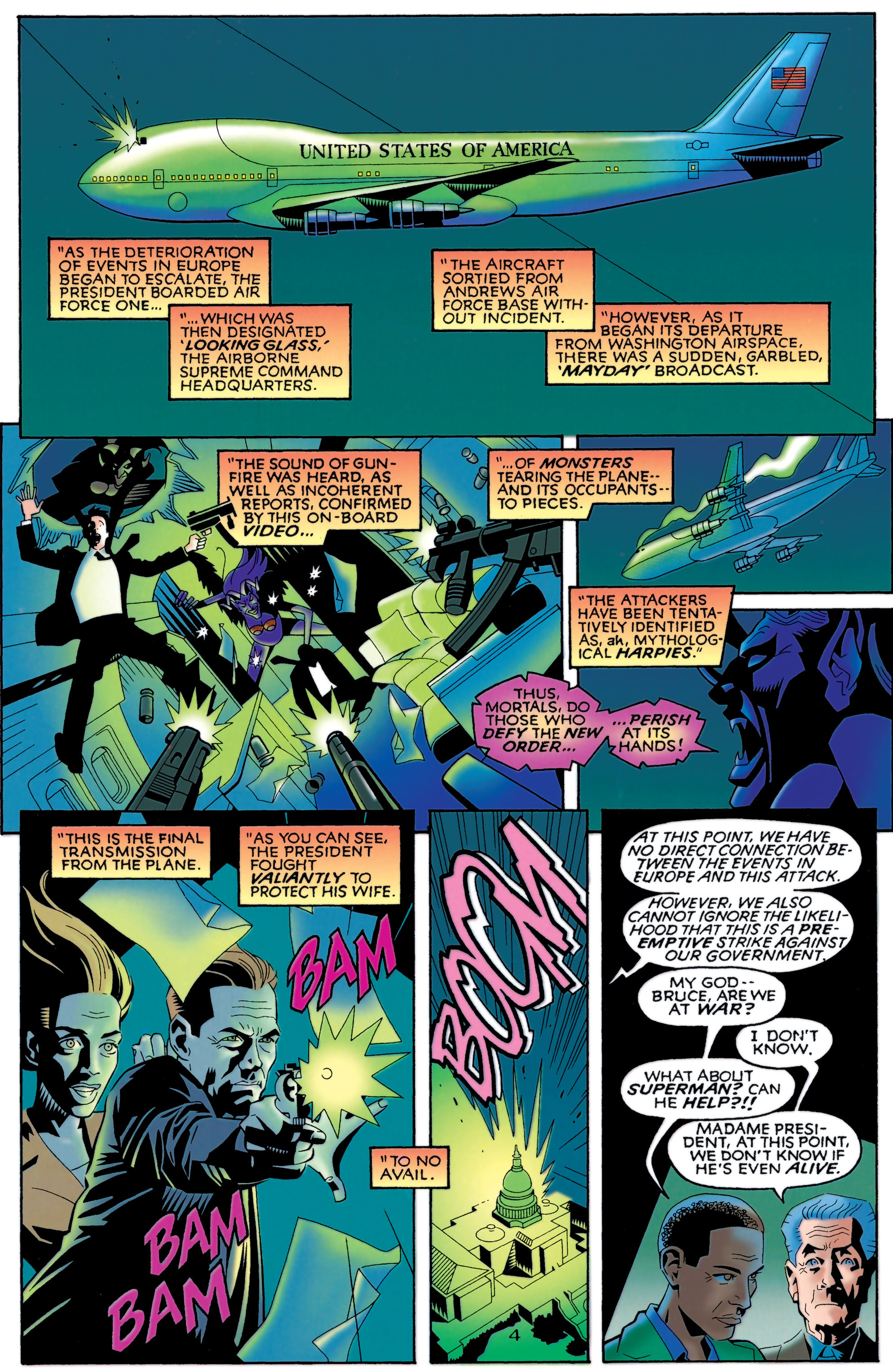 Read online Superman/Wonder Woman: Whom Gods Destroy comic -  Issue #4 - 7