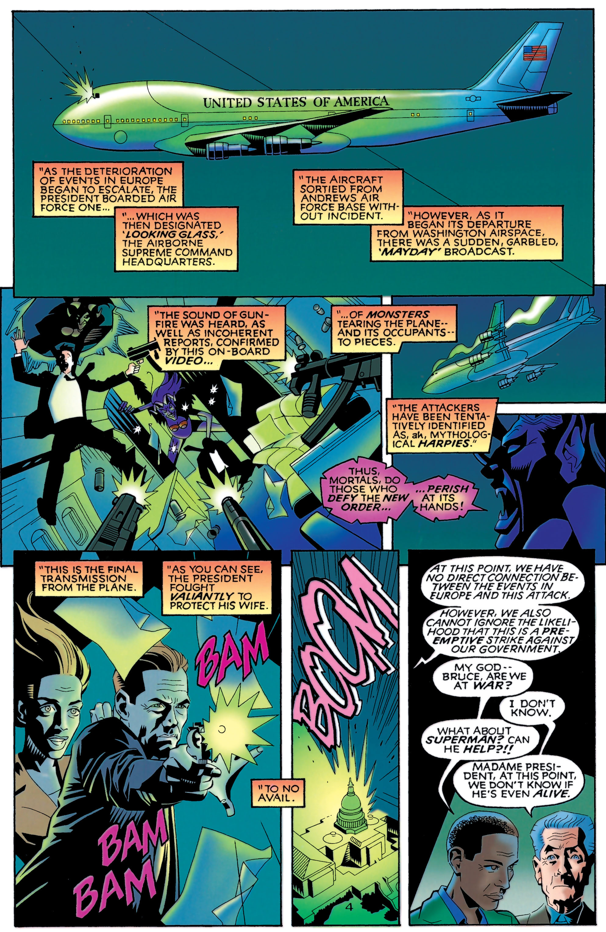 Read online Superman/Wonder Woman: Whom Gods Destroy comic -  Issue #4 - 7