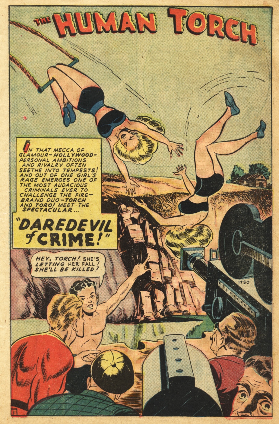 Read online The Human Torch (1940) comic -  Issue #29 - 3