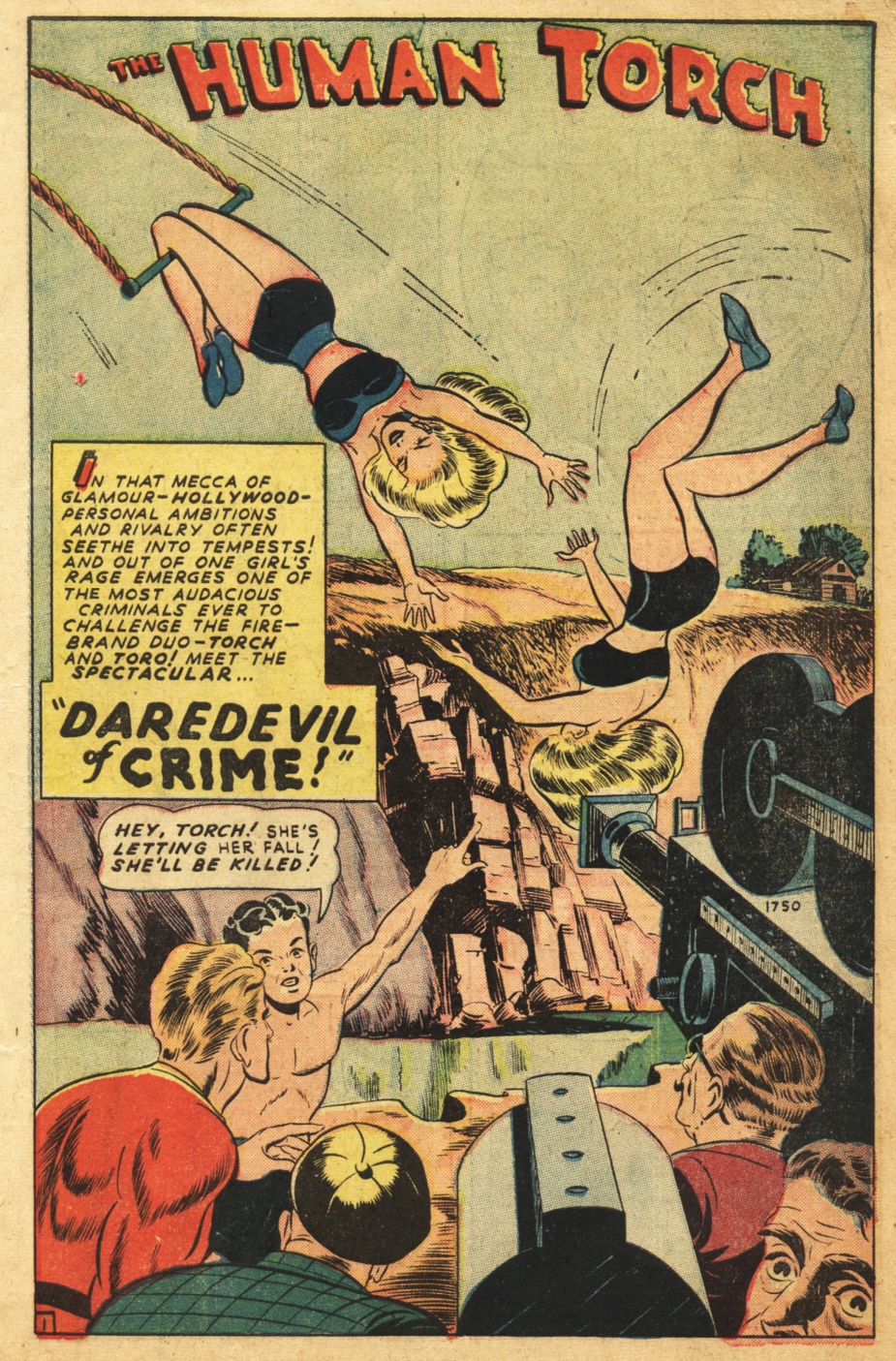The Human Torch (1940) issue 29 - Page 3