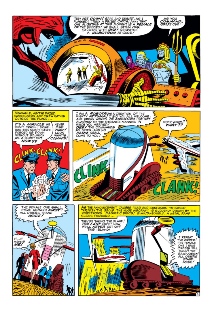 Read online Tales to Astonish (1959) comic -  Issue #64 - 7