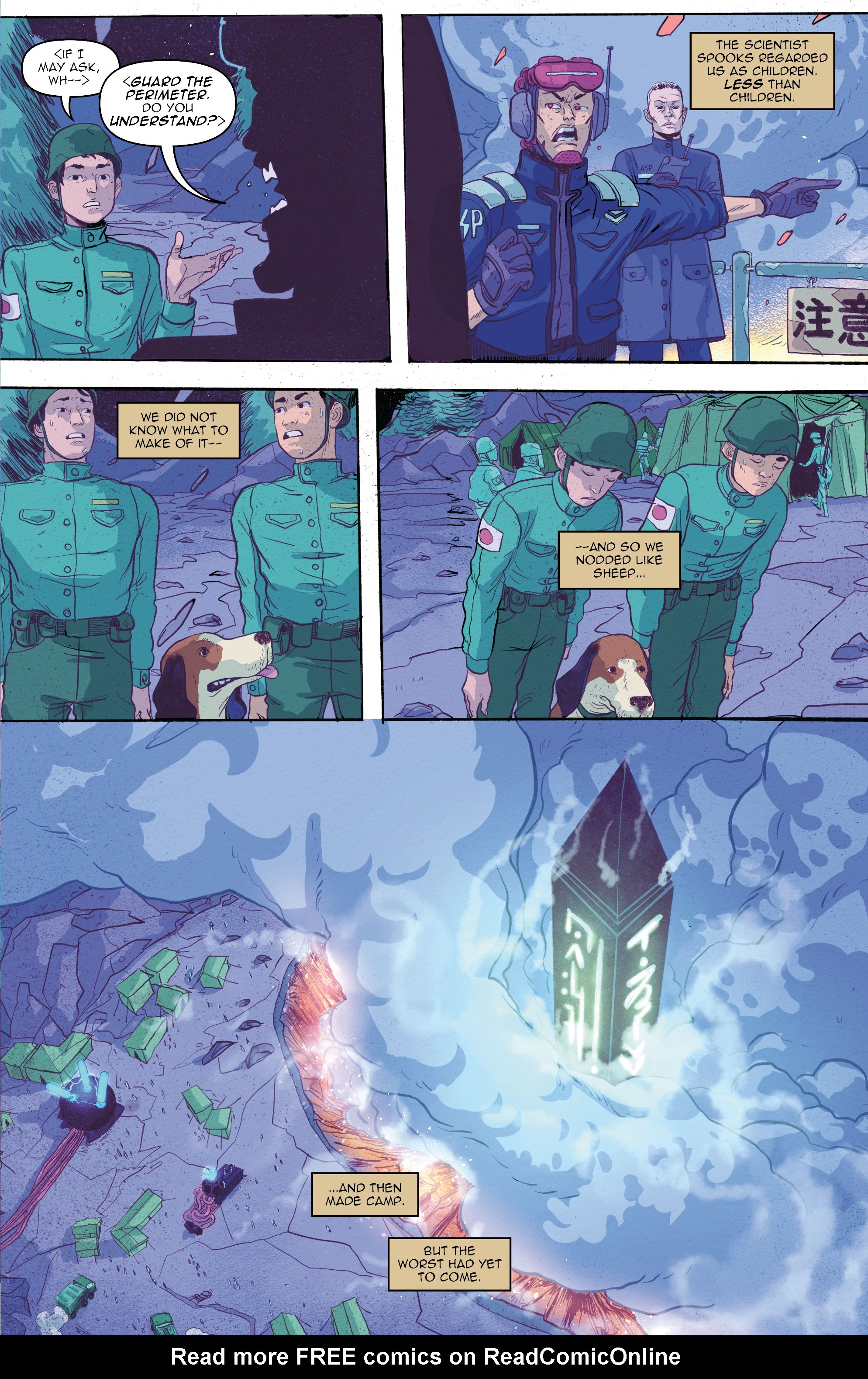 Read online Jenny Zero II comic -  Issue #1 - 7