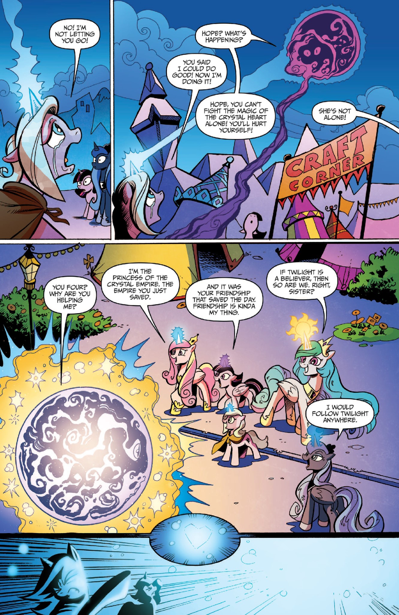 Read online My Little Pony: Friendship is Magic comic -  Issue #37 - 22