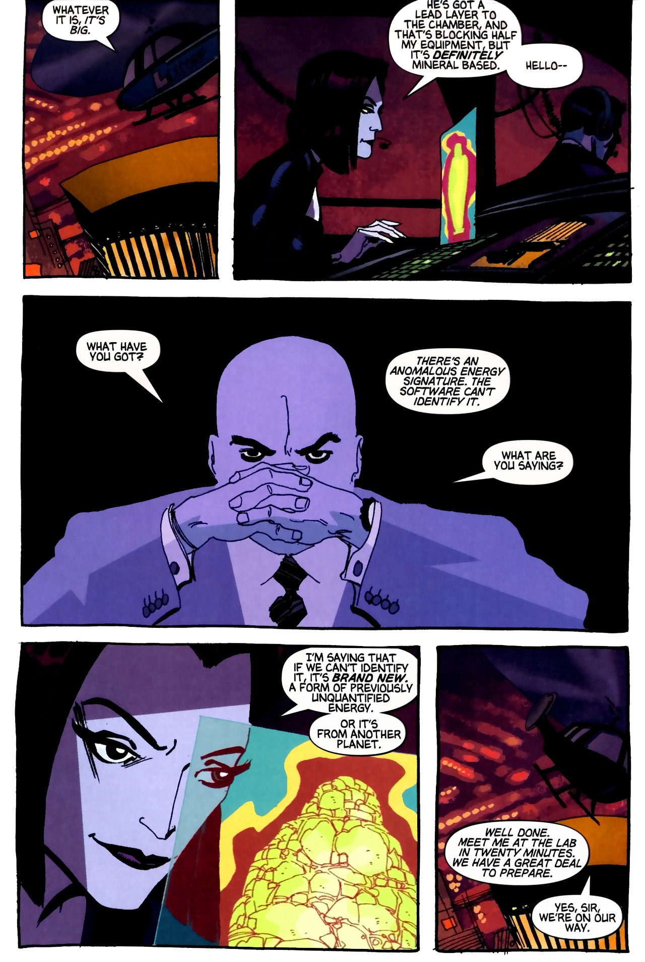 Read online Superman Confidential comic -  Issue #5 - 12