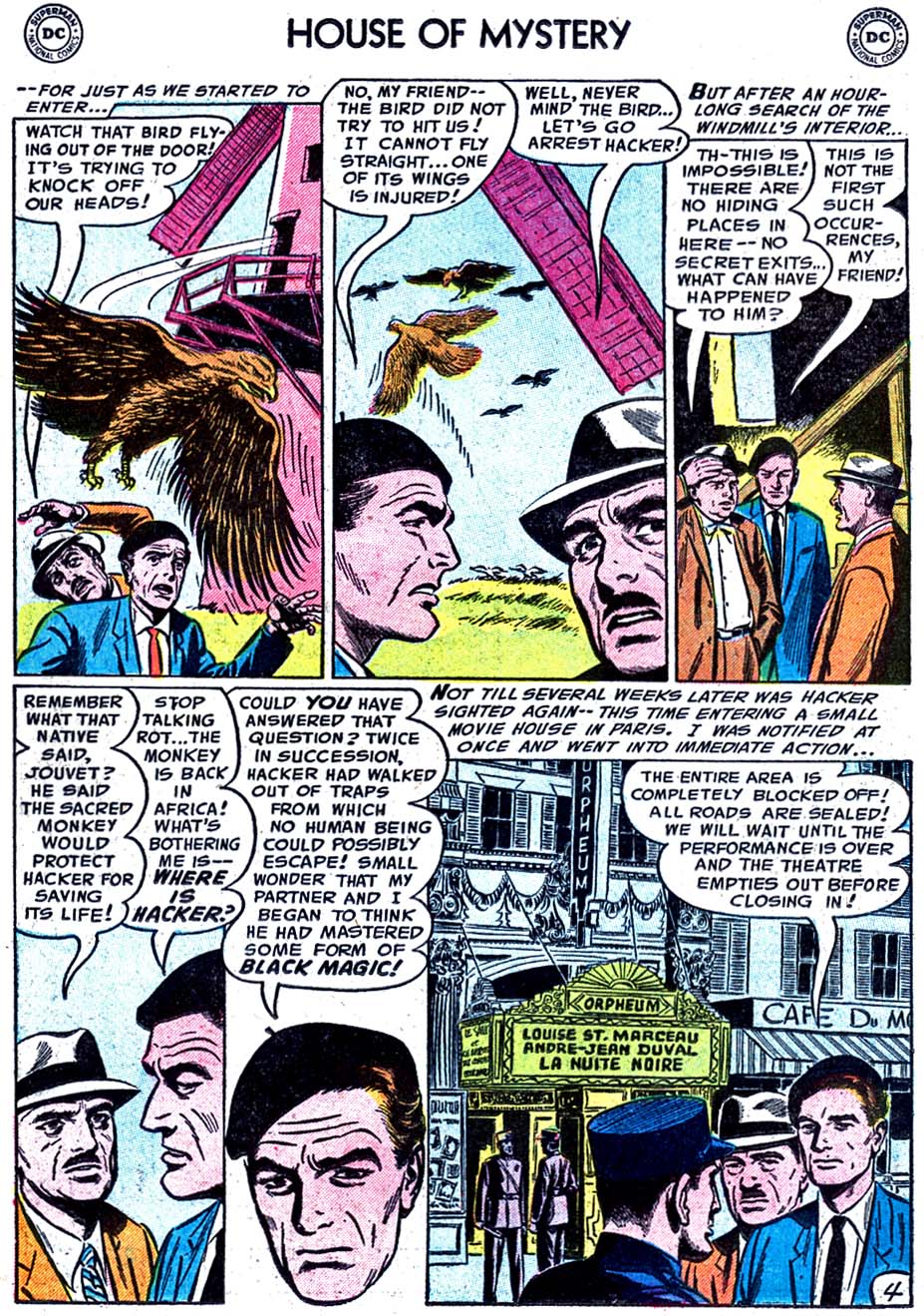 Read online House of Mystery (1951) comic -  Issue #48 - 14