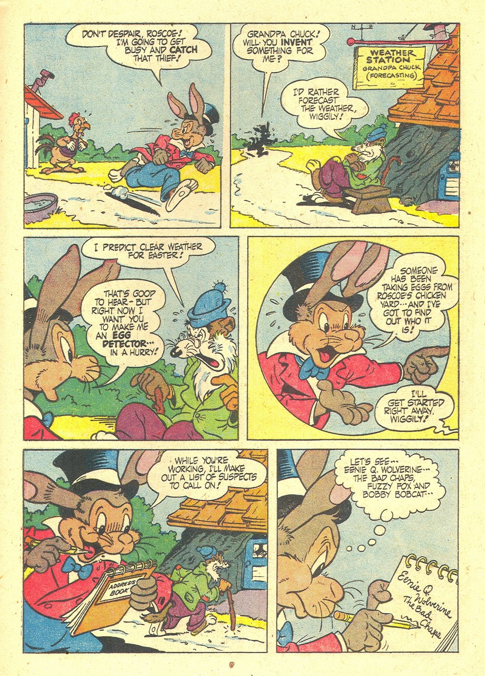 Read online Four Color Comics comic -  Issue #543 - 29