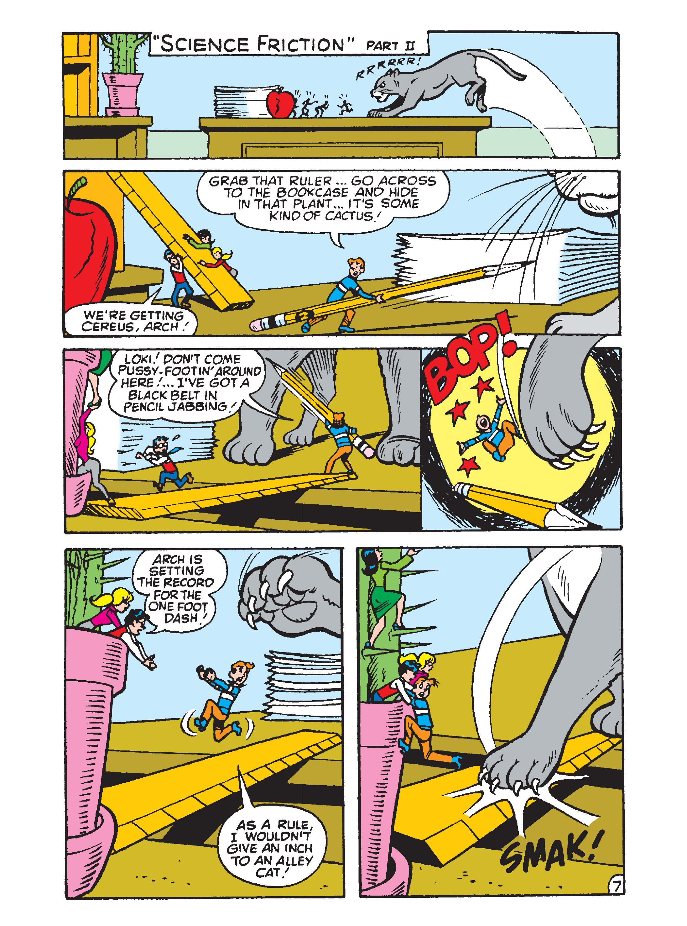 Read online Archie's Funhouse Double Digest comic -  Issue #12 - 100