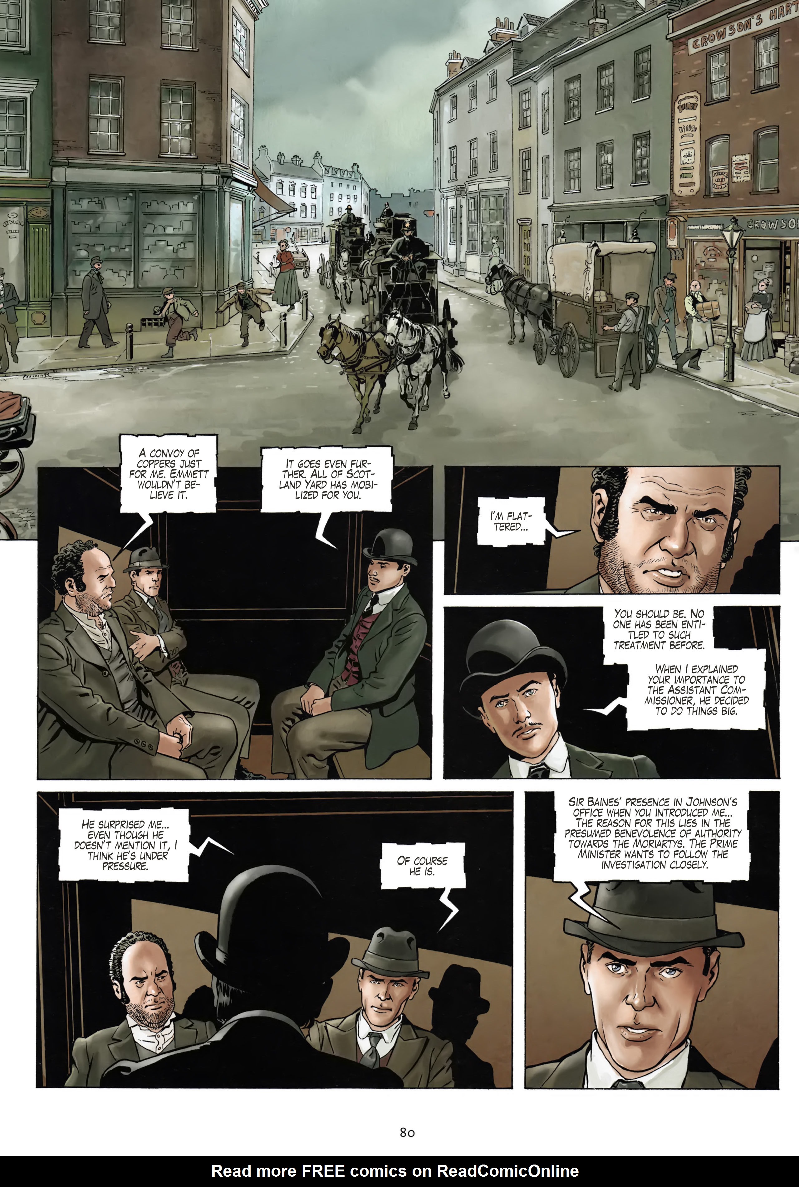 Read online Sherlock Holmes: Crime Alleys comic -  Issue # TPB 2 - 33