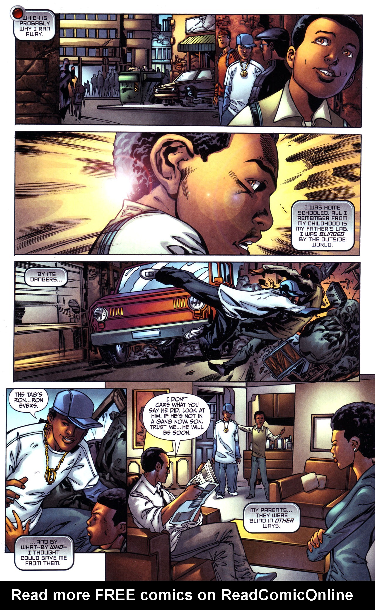 Read online DC Special: Cyborg comic -  Issue #1 - 5