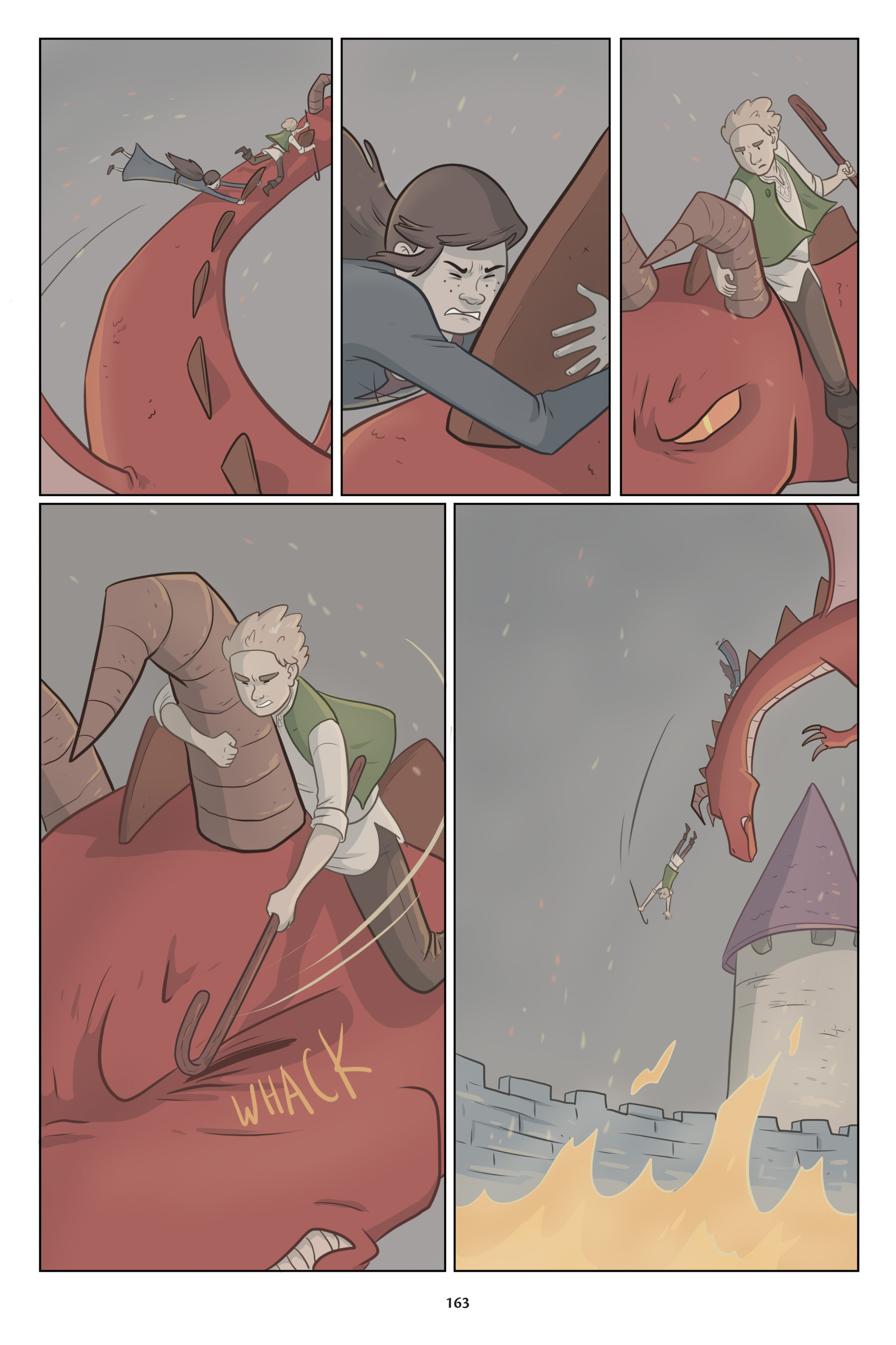 Read online Extraordinary: A Story of an Ordinary Princess comic -  Issue # TPB (Part 2) - 64