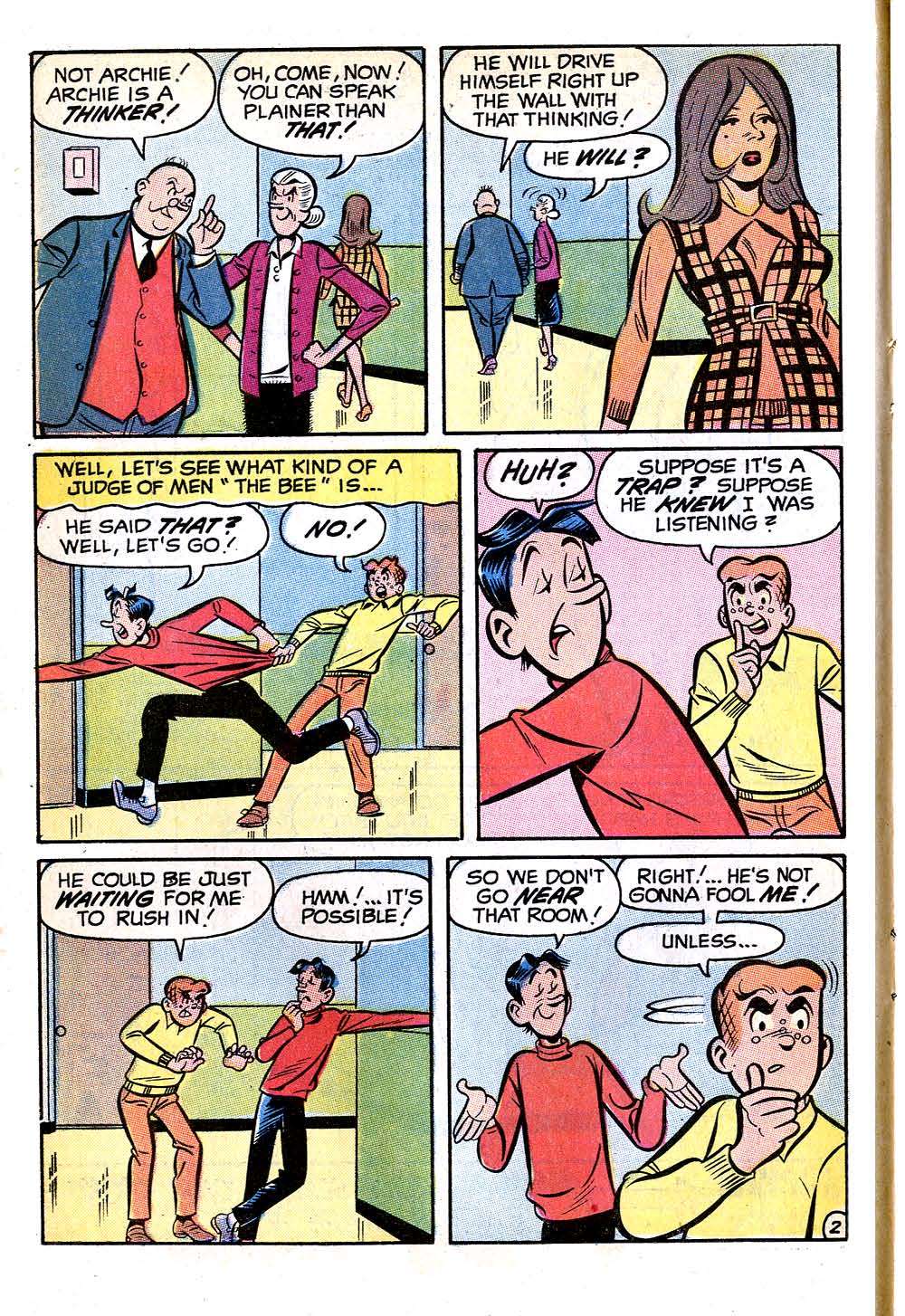 Read online Archie (1960) comic -  Issue #206 - 14