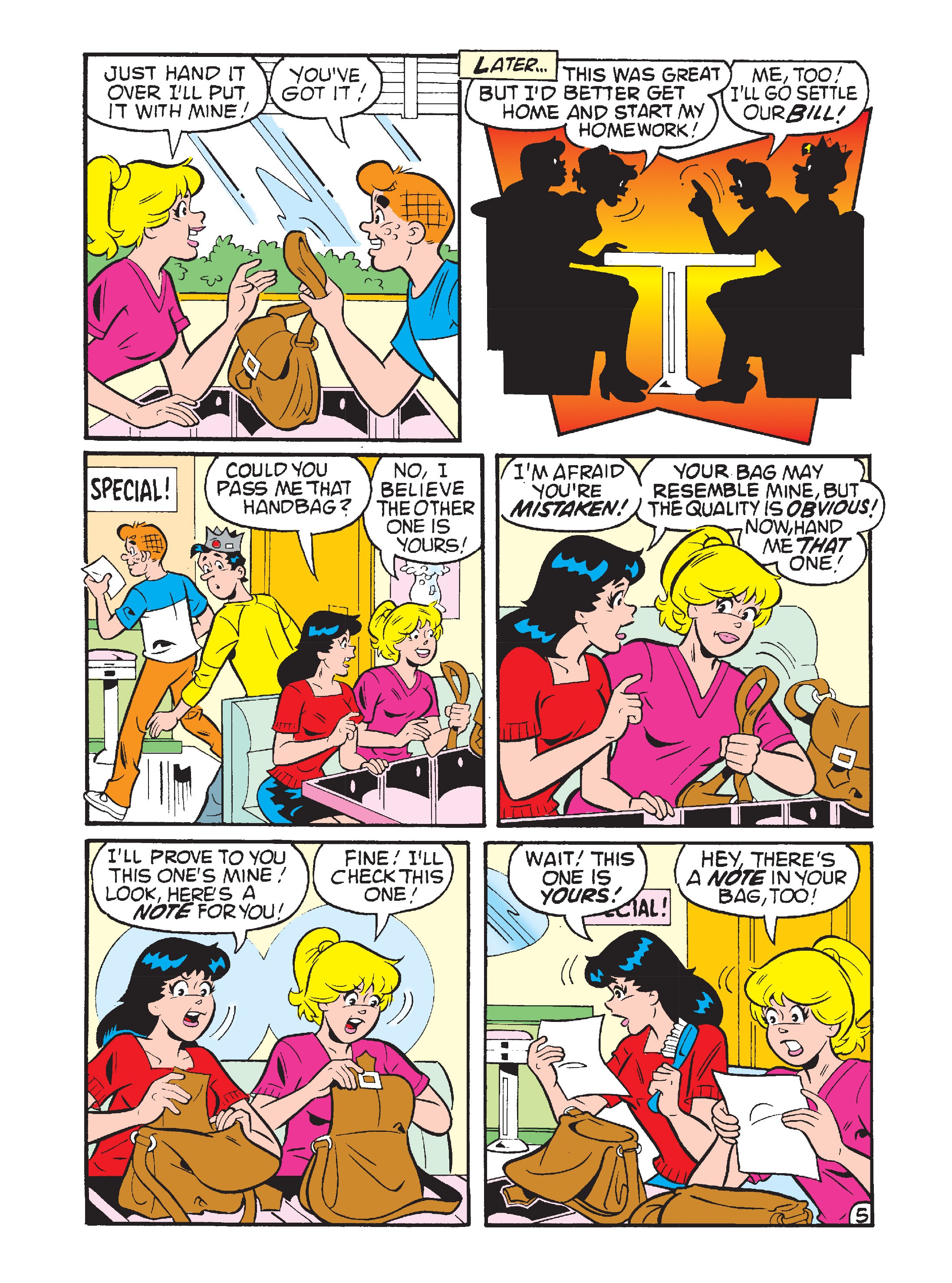 Read online Betty & Veronica Friends Double Digest comic -  Issue #238 - 98