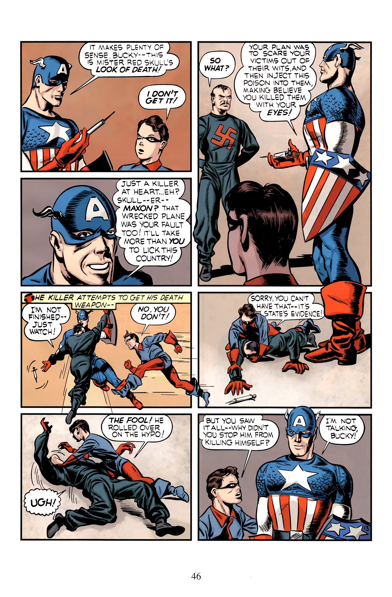 Read online Captain America Comics 70th Anniversary Edition comic -  Issue # Full - 49