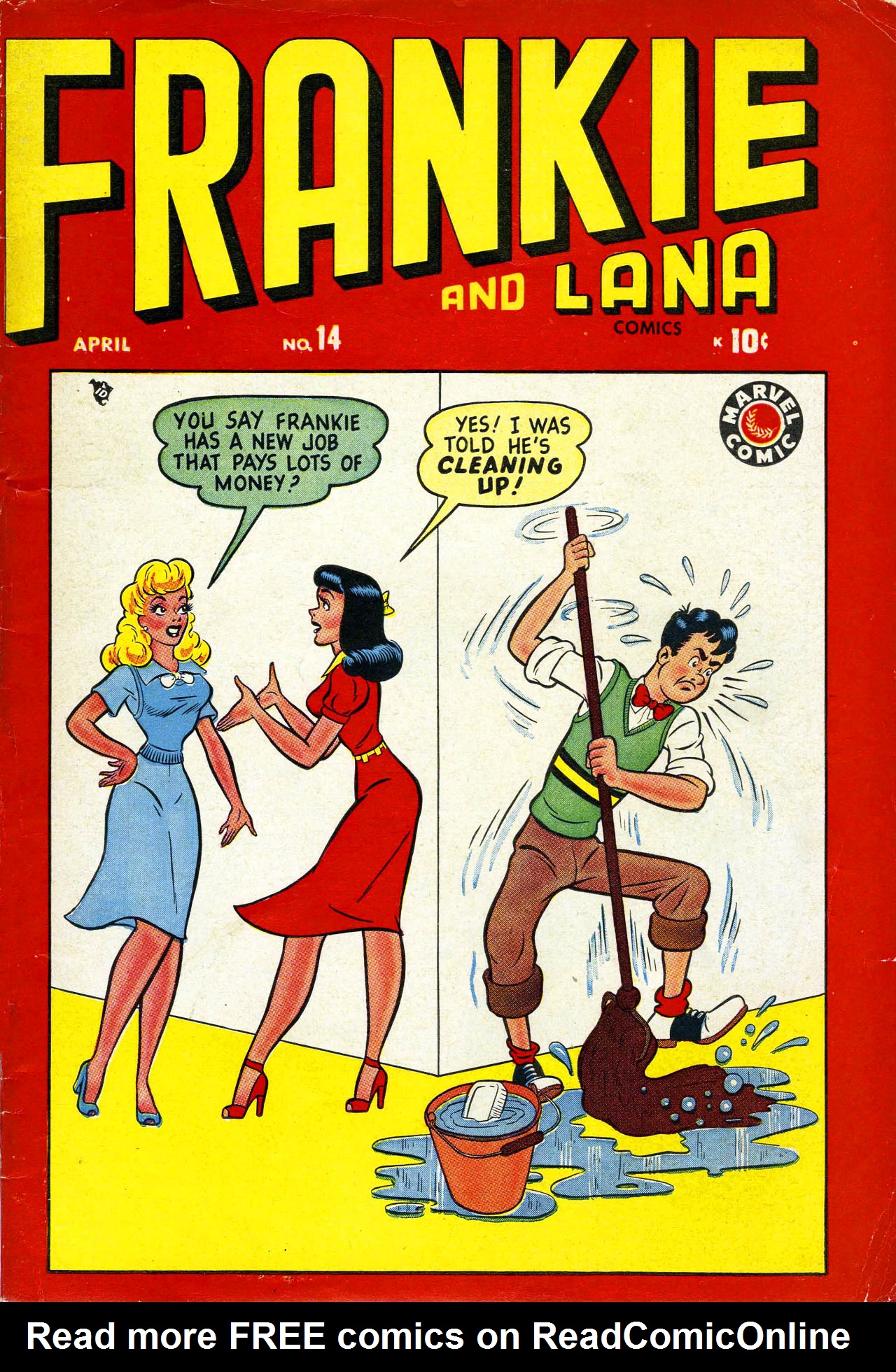 Read online Frankie And Lana comic -  Issue #14 - 1
