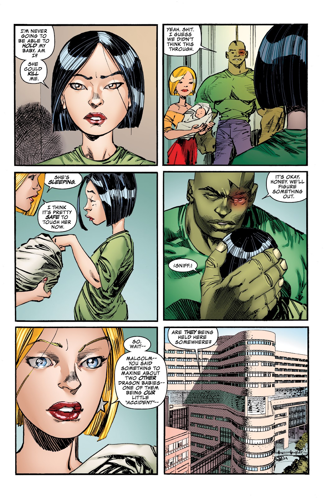 The Savage Dragon (1993) issue 213 - Page 12