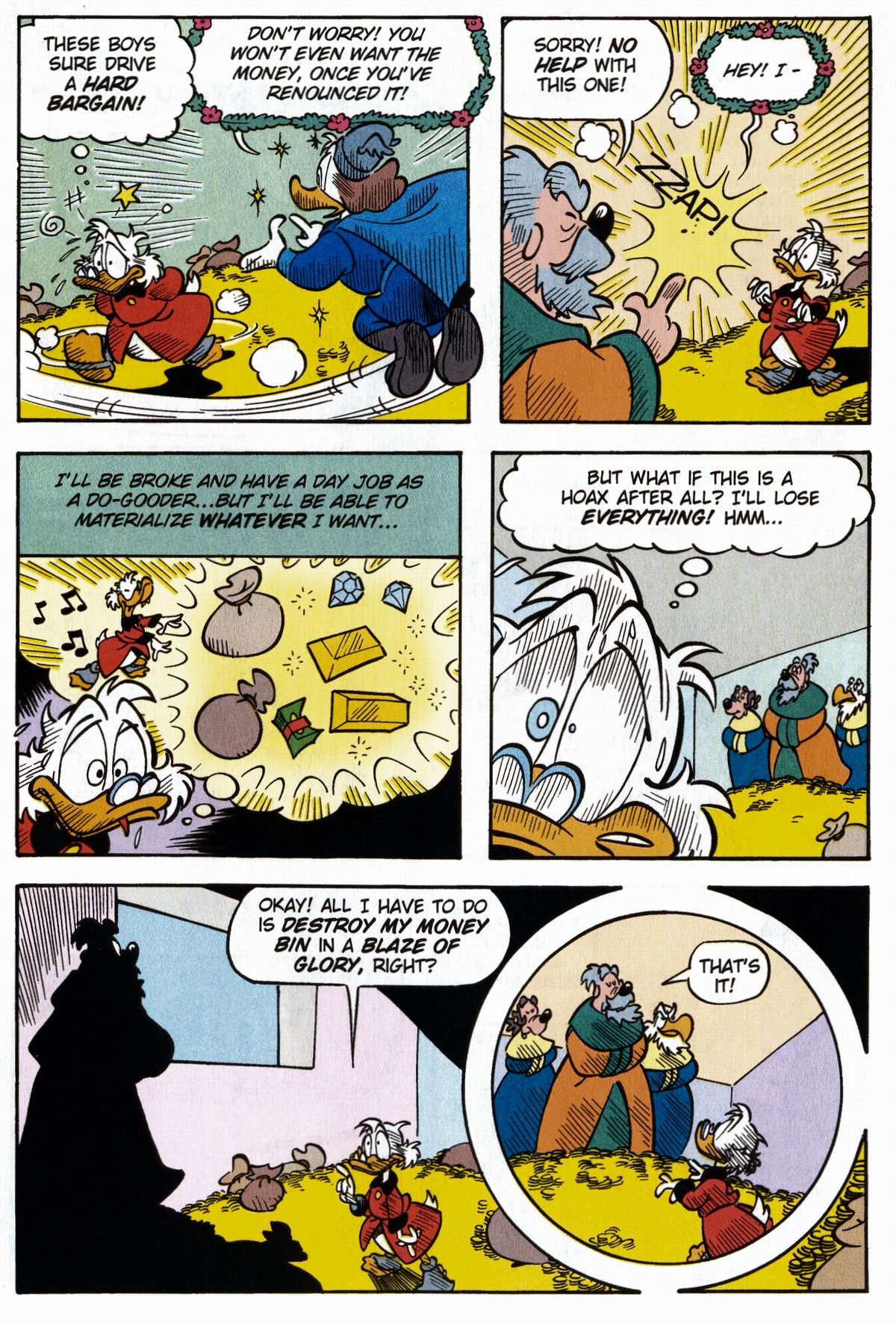 Read online Walt Disney's Donald Duck Adventures (2003) comic -  Issue #5 - 122