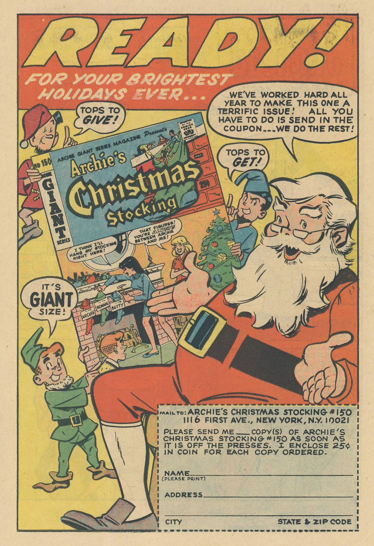 Read online Jughead (1965) comic -  Issue #151 - 19