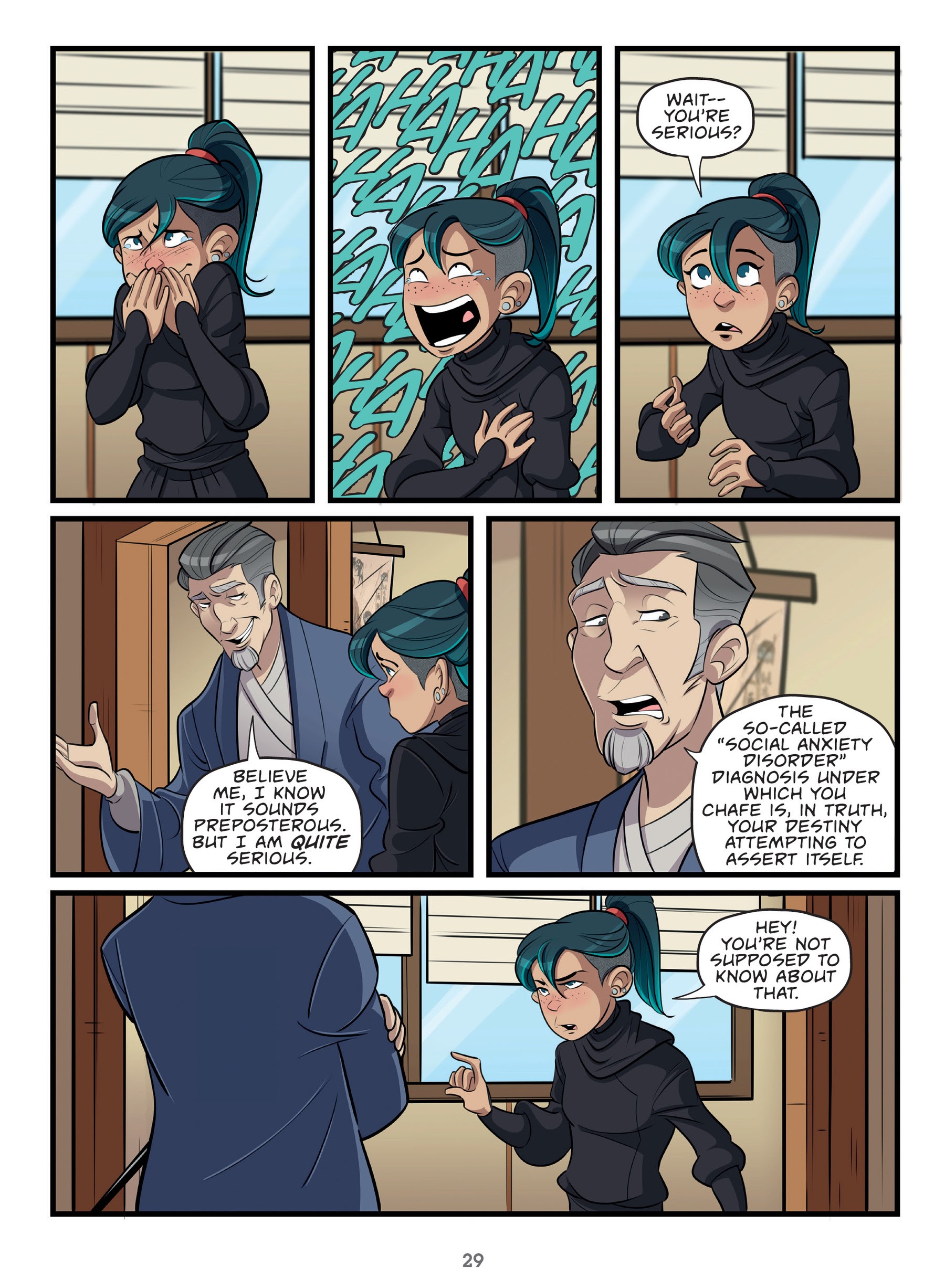 Read online Shy Ninja comic -  Issue # TPB - 29