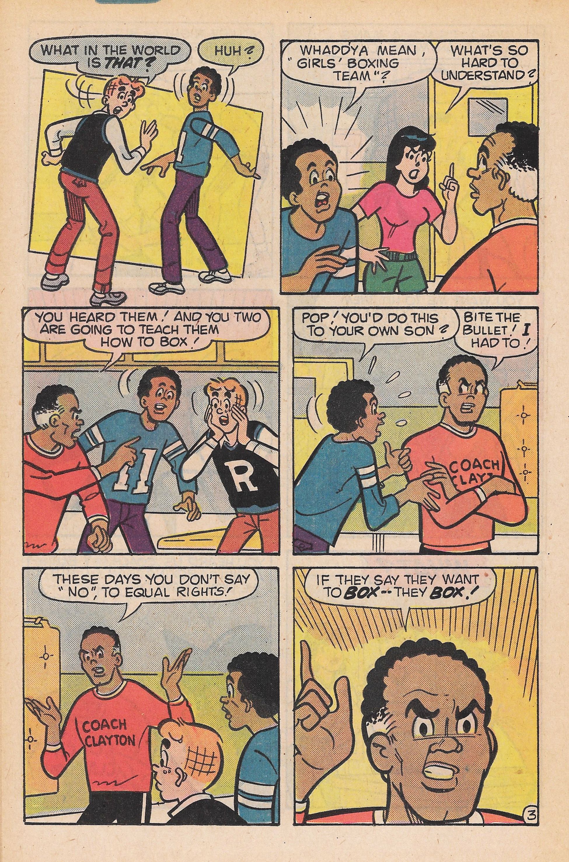 Read online Archie at Riverdale High (1972) comic -  Issue #90 - 22