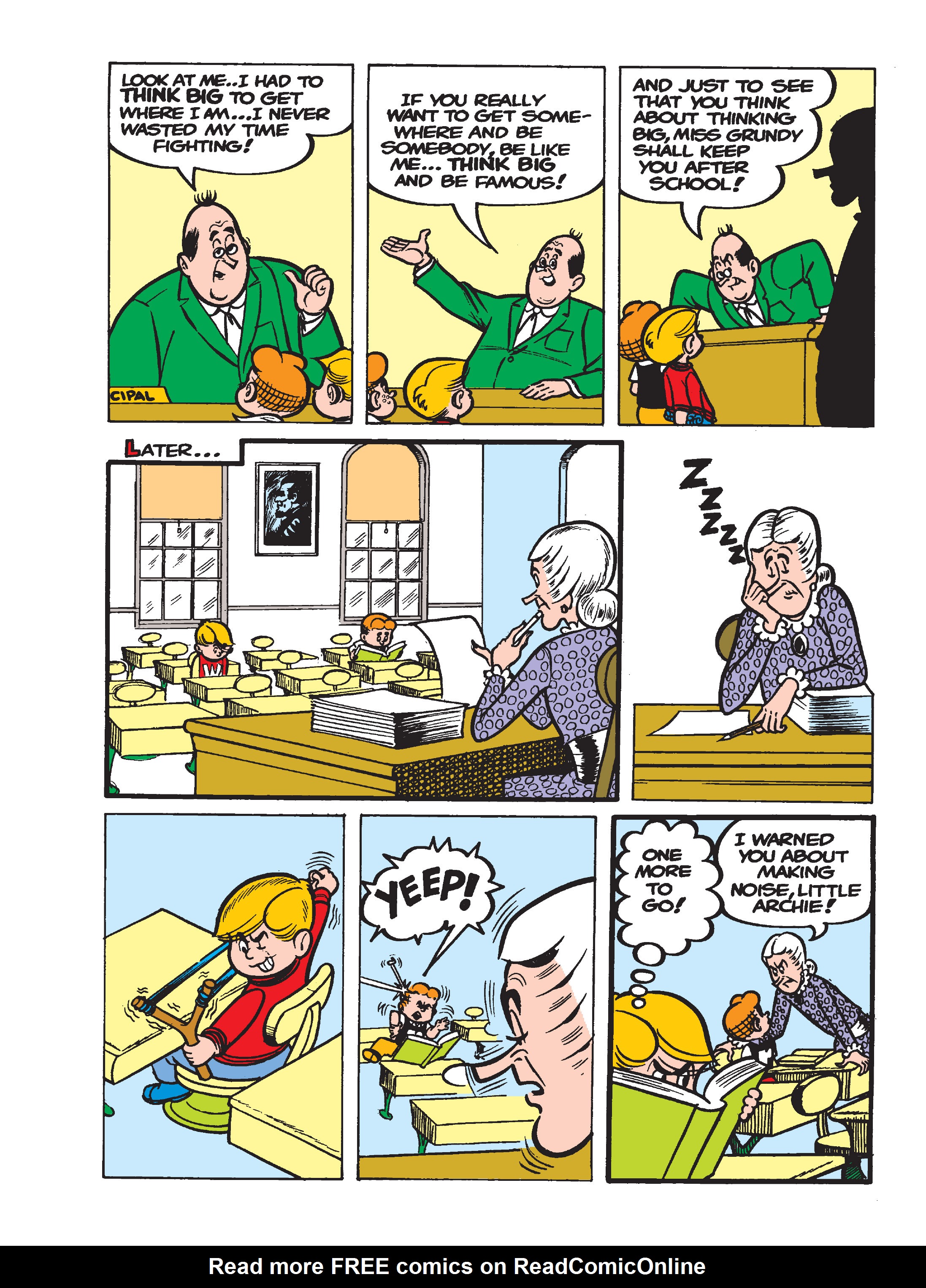 Read online Archie's Funhouse Double Digest comic -  Issue #17 - 132