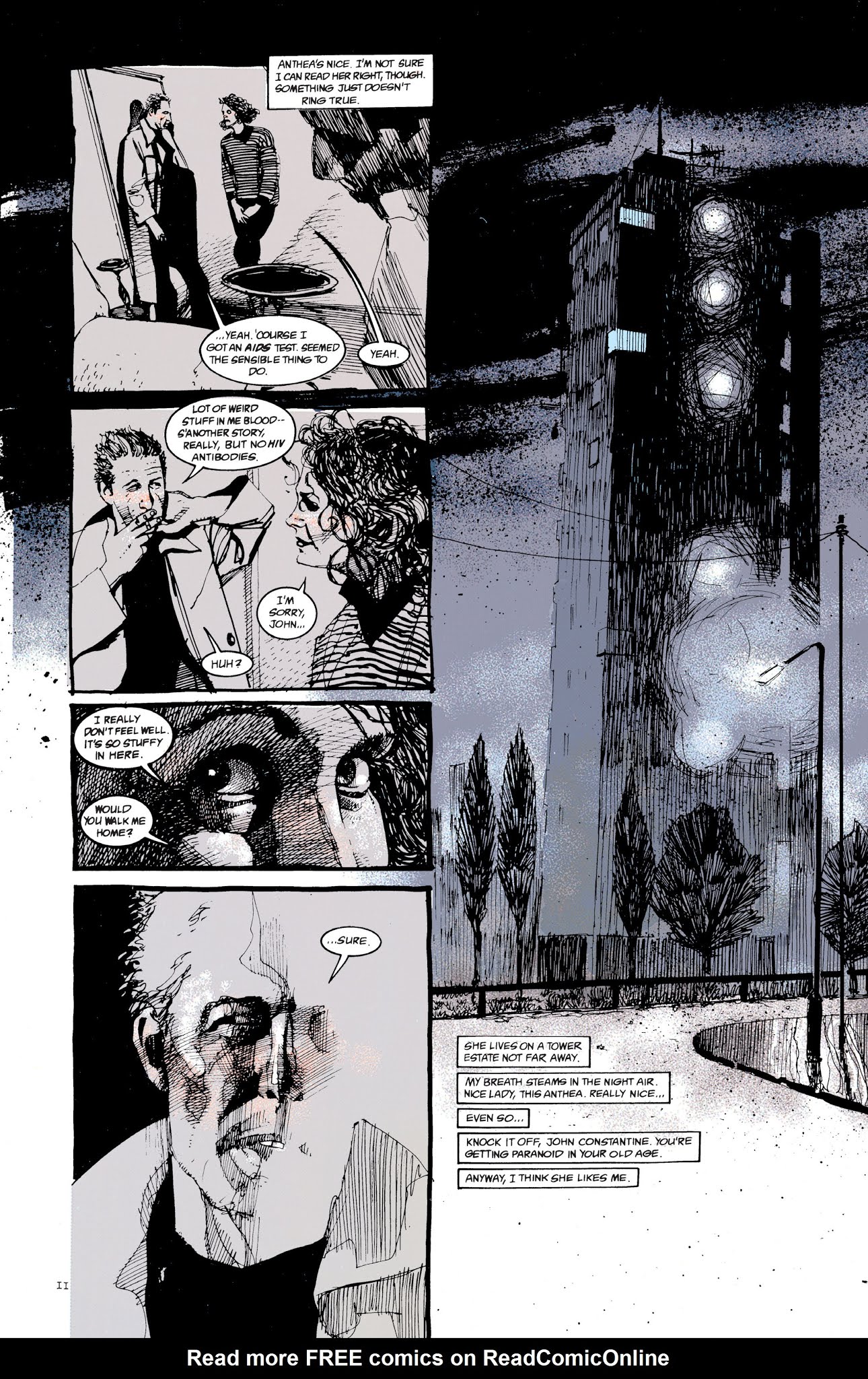 Read online Neil Gaiman's Midnight Days comic -  Issue # TPB (Part 1) - 84