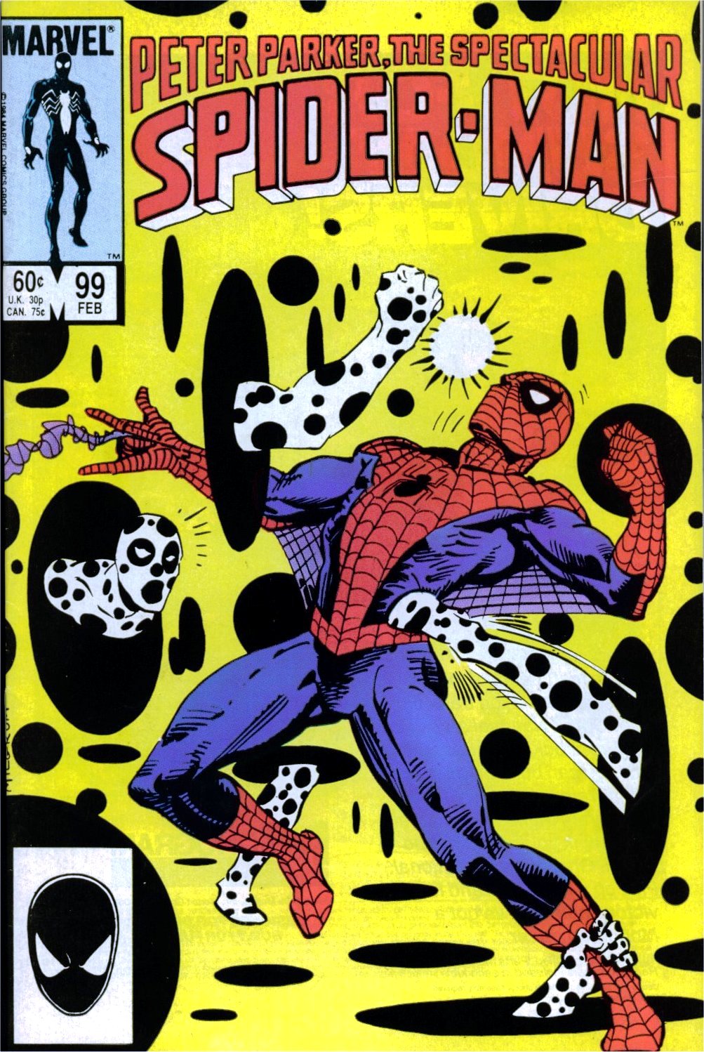 Read online The Spectacular Spider-Man (1976) comic -  Issue #99 - 1