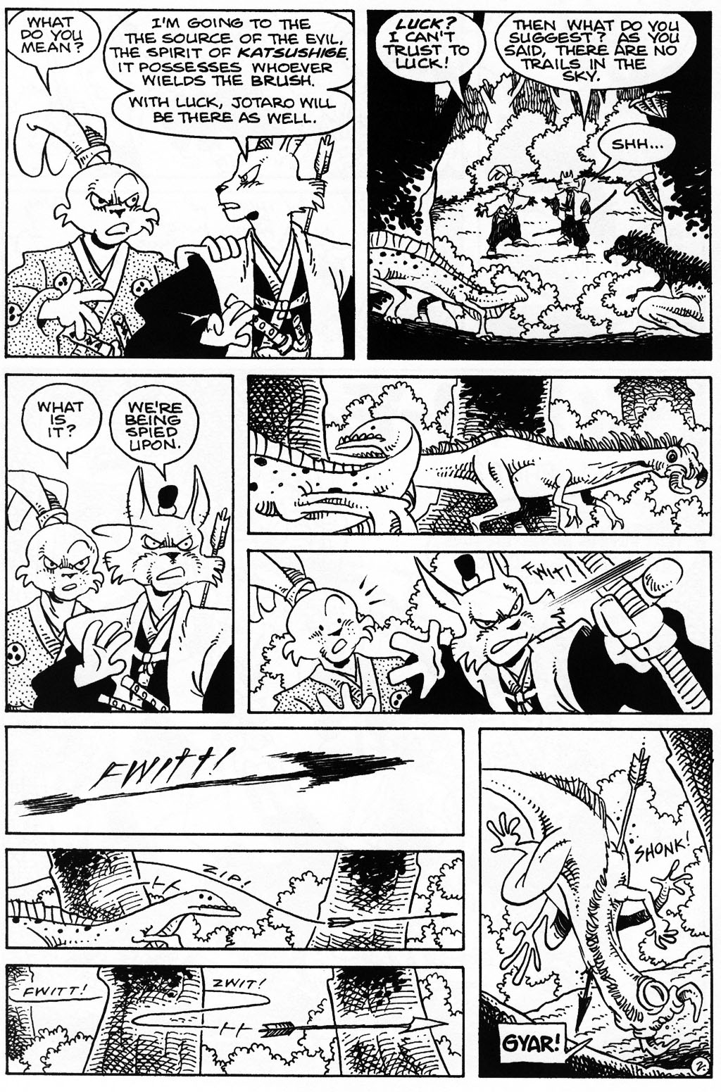 Usagi Yojimbo (1996) Issue #67 #67 - English 4
