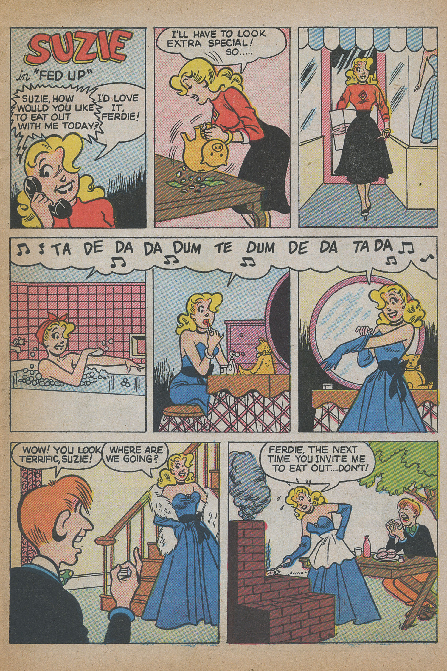 Read online Archie's Pal Jughead comic -  Issue #26 - 31