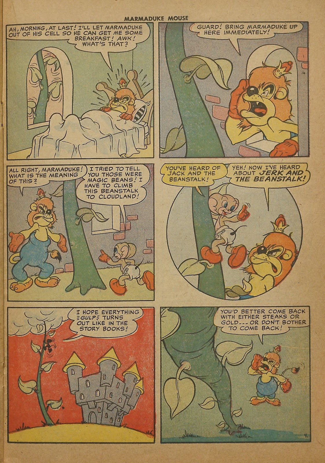 Marmaduke Mouse issue 51 - Page 21