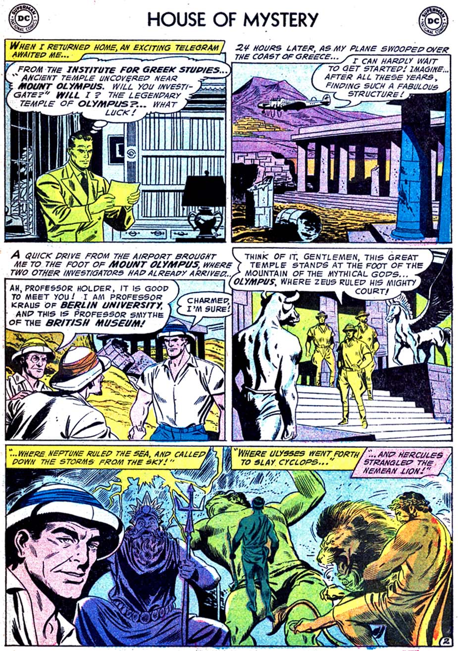 Read online House of Mystery (1951) comic -  Issue #59 - 28