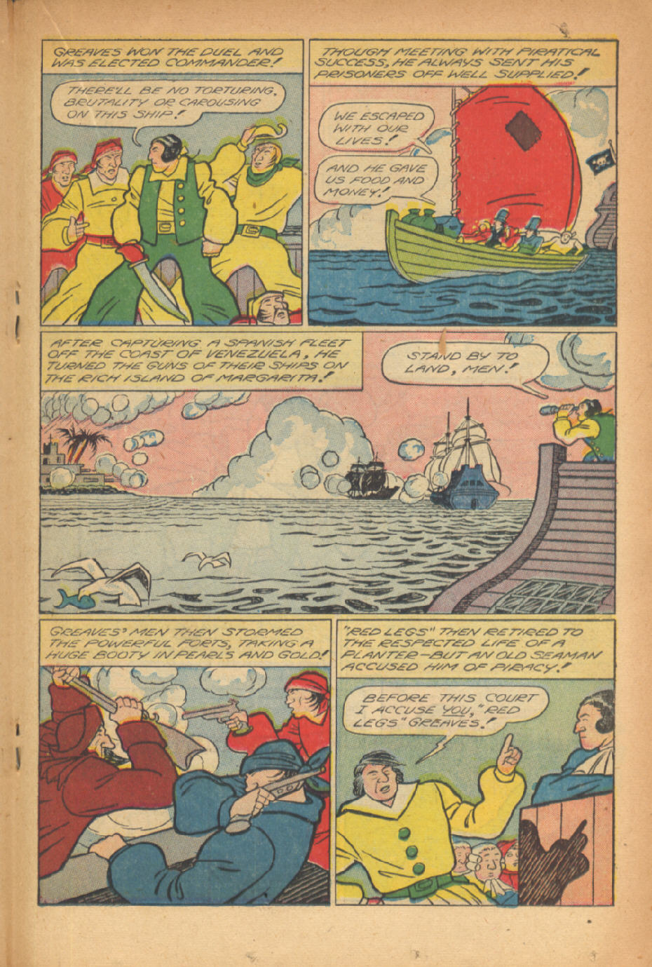 Read online Super-Magician Comics comic -  Issue #47 - 27