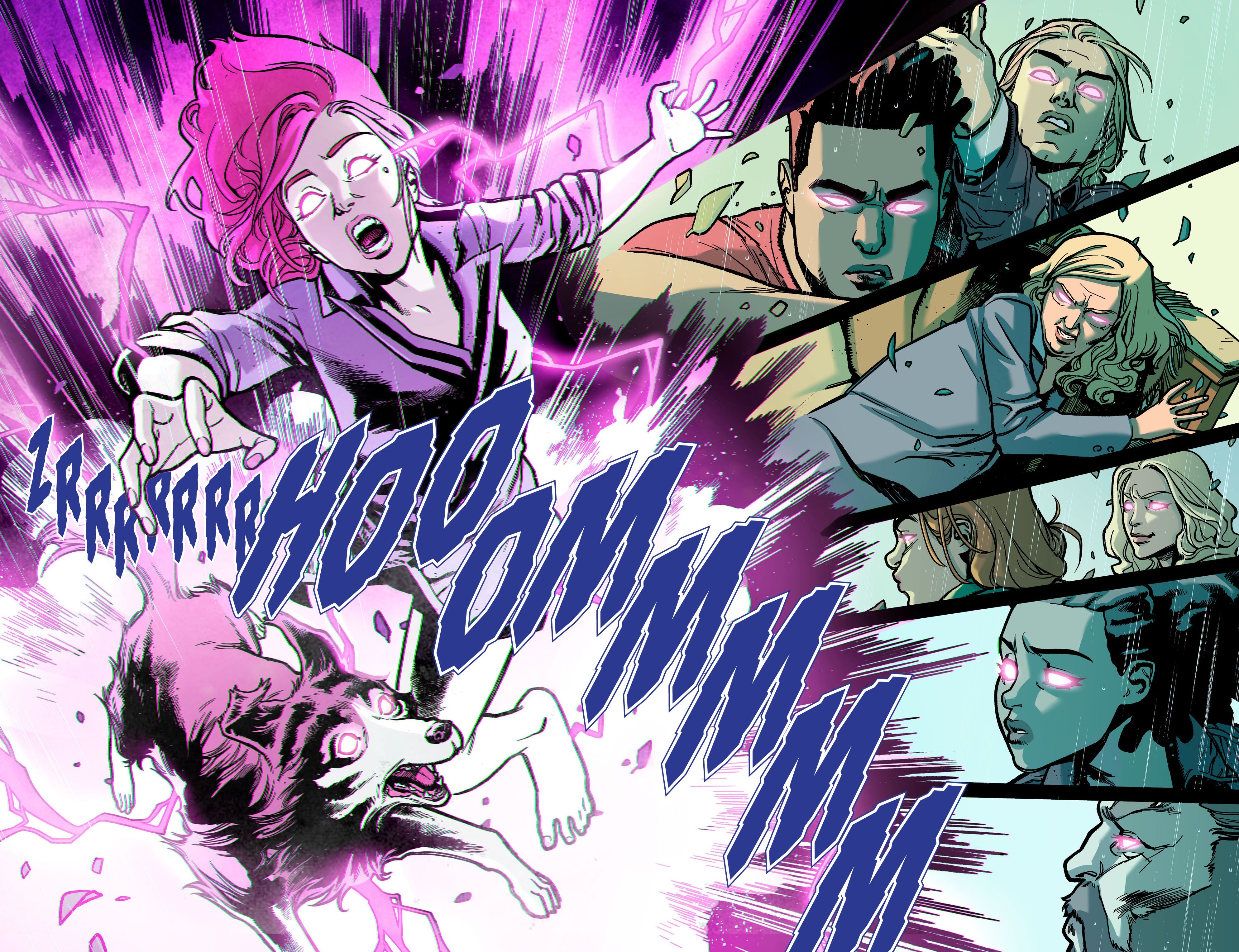 Read online Ordinary Gods comic -  Issue #6 - 14