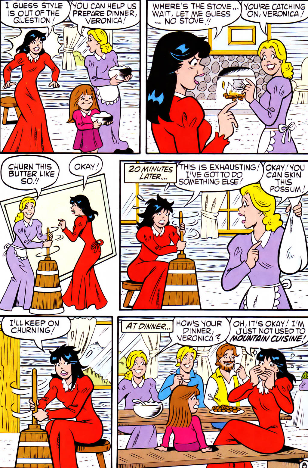 Read online Veronica comic -  Issue #133 - 9
