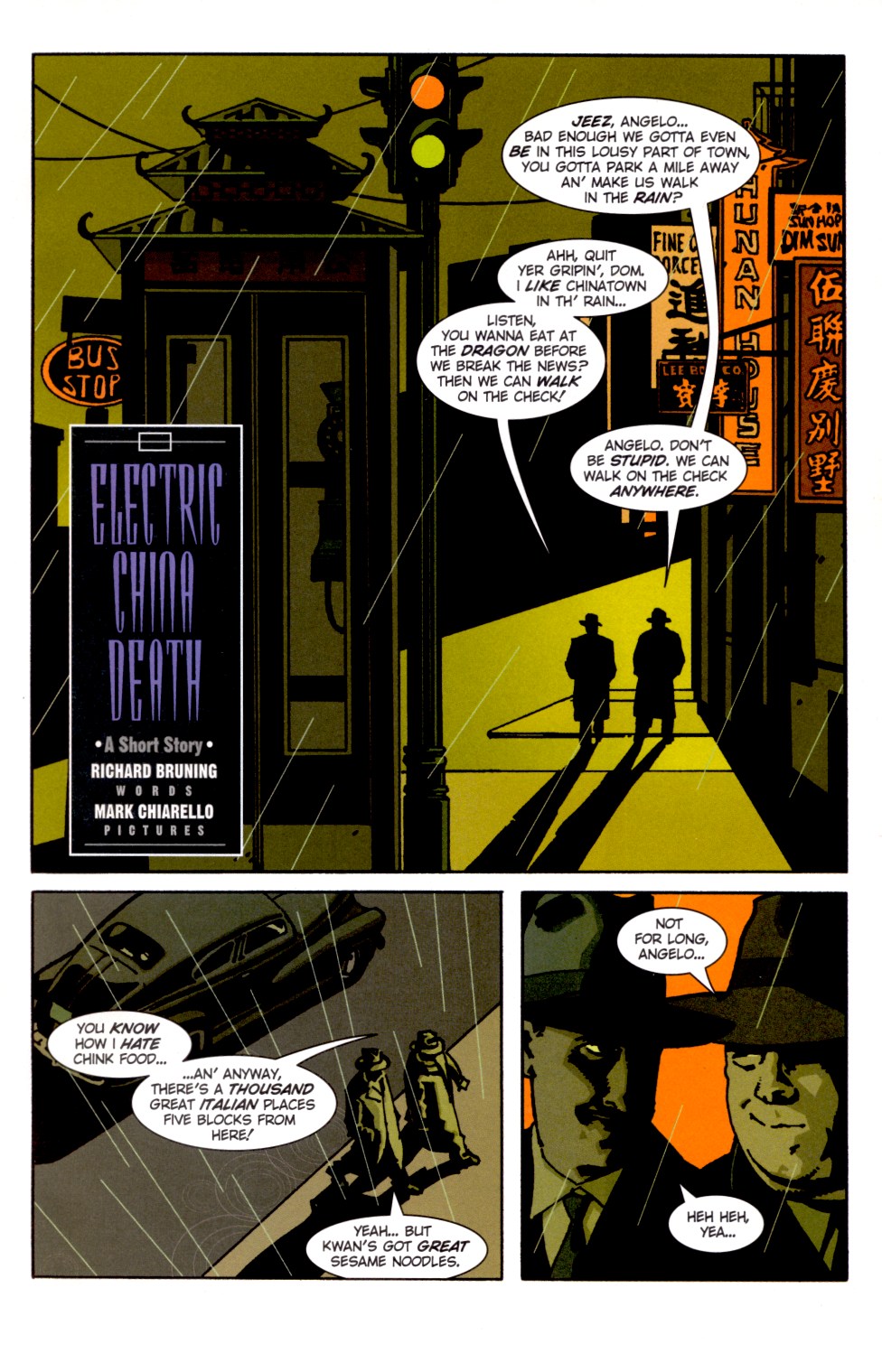 Read online Gangland comic -  Issue #4 - 20