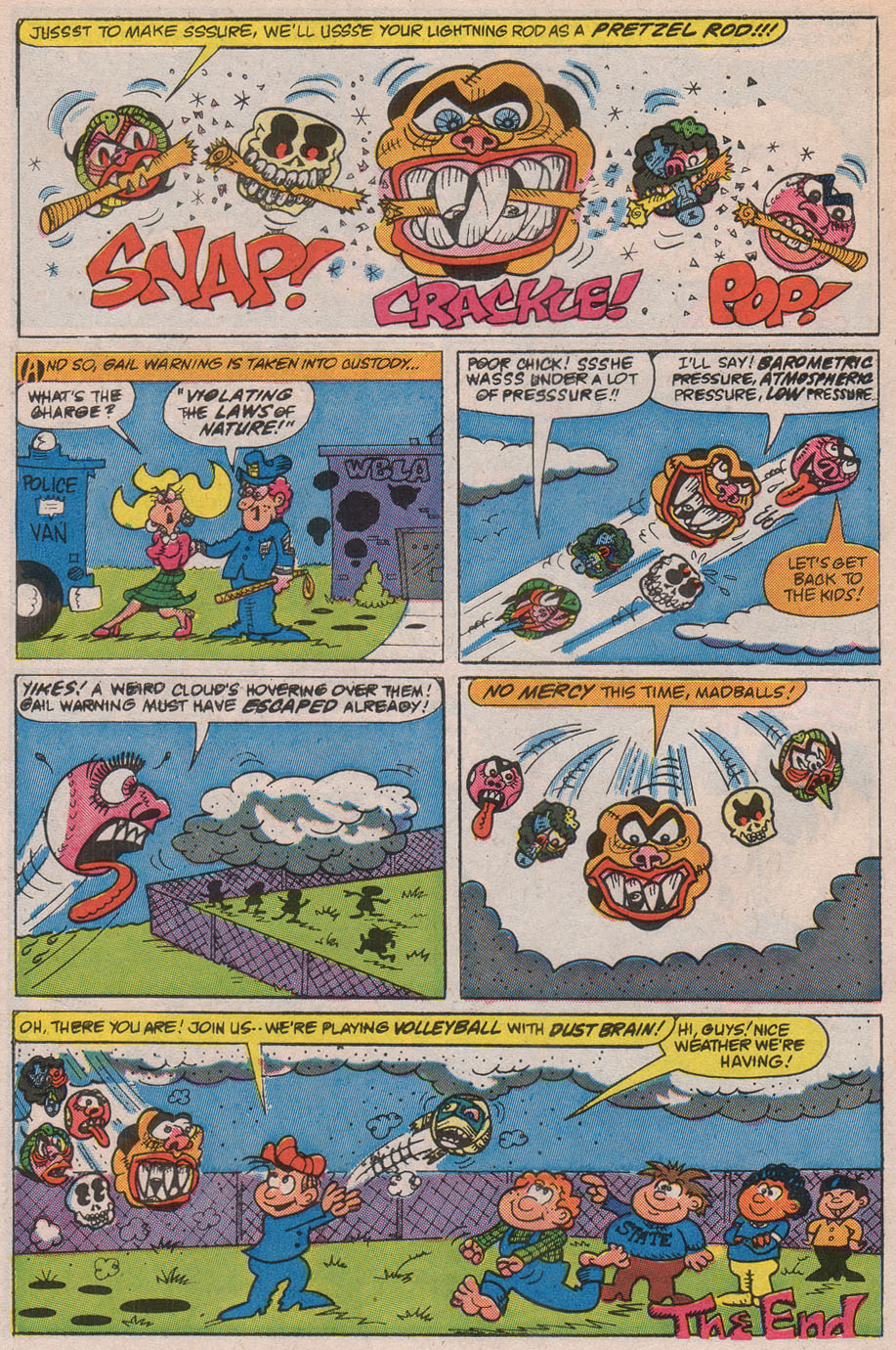 Madballs issue 8 - Page 31