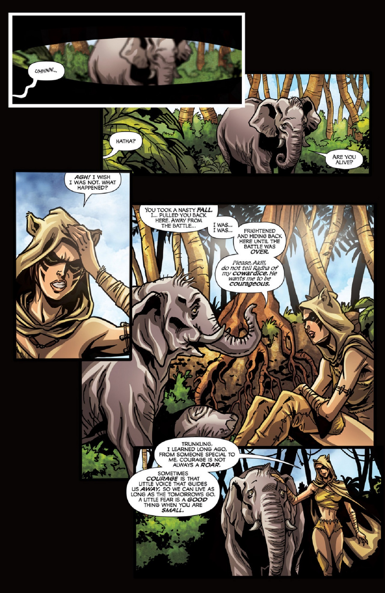 Read online Grimm Fairy Tales presents The Jungle Book: Last of the Species comic -  Issue #2 - 14